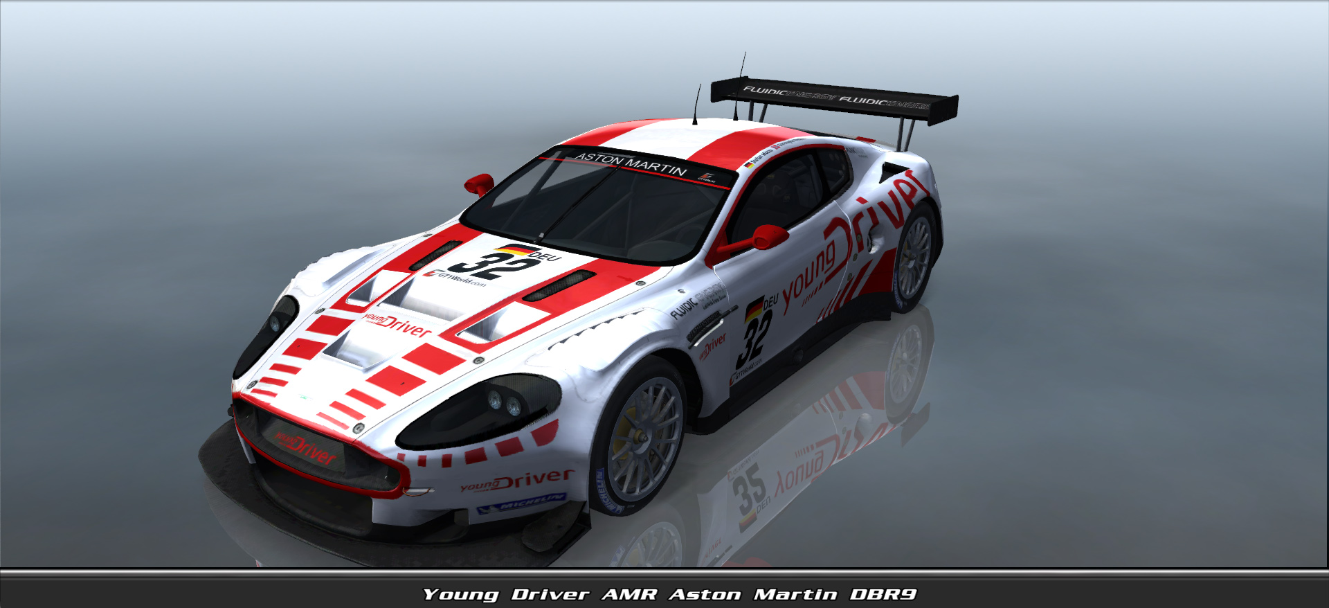 Young Driver Amr, Aston Martin Dbr9 #10032, Driven By Robert Firicano