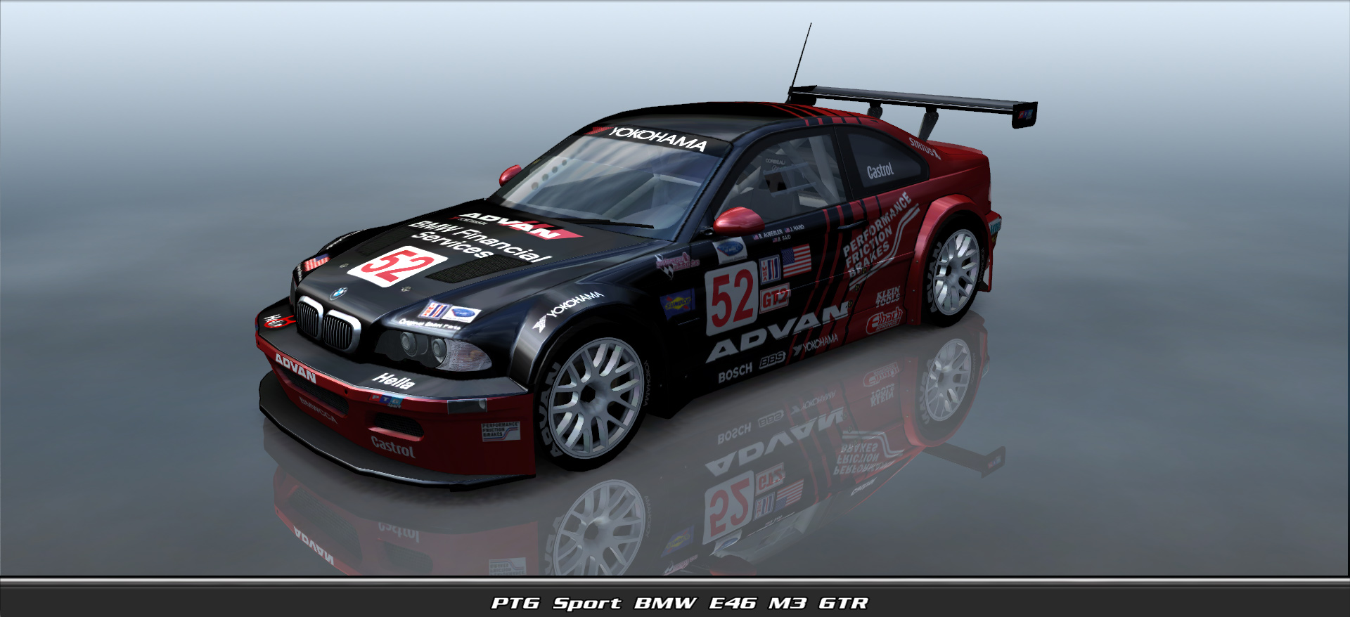 Ptg Sport, Bmw E46 M3 Gtr #6052, Driven By Marco Conti