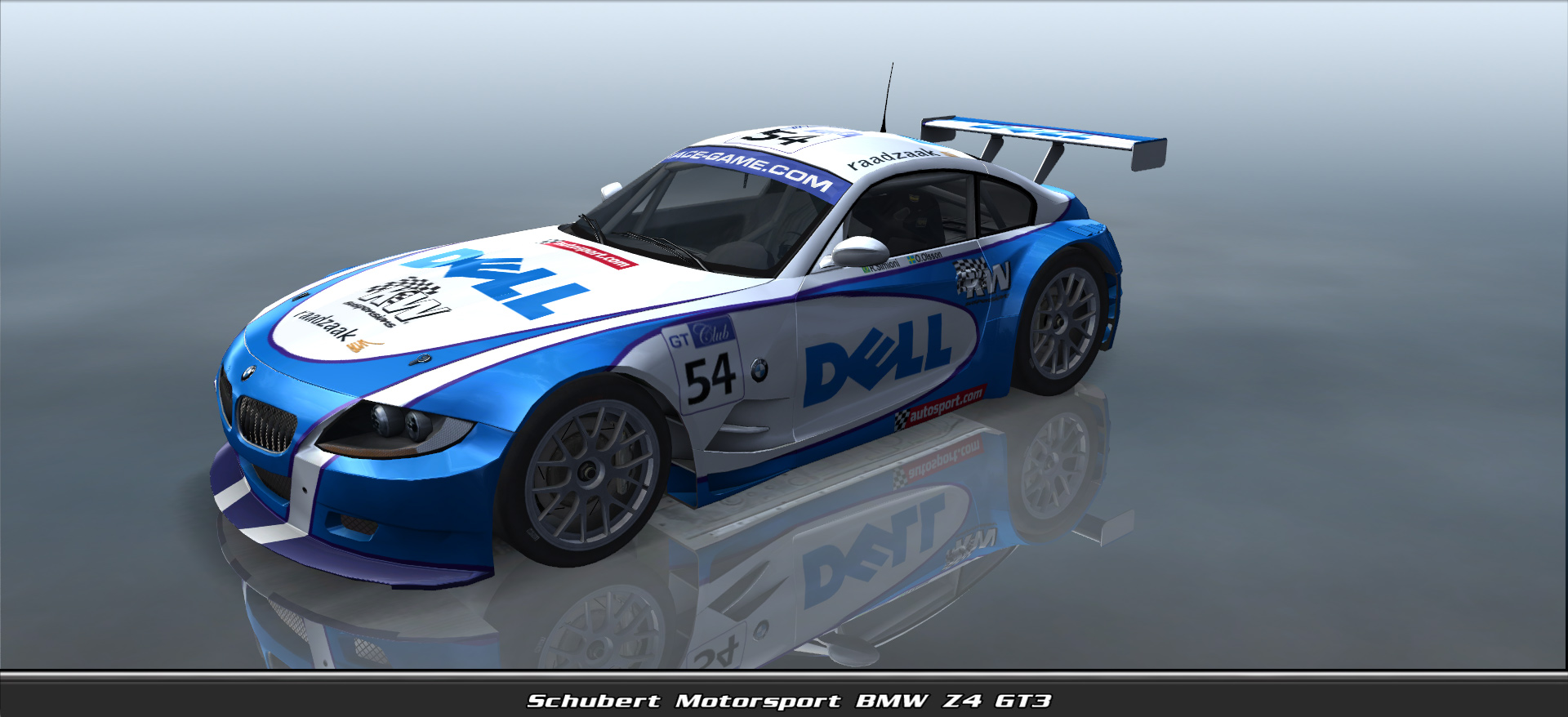 Schubert Motorsport, Bmw Z4 Gt3 #8104, Driven By Driver 104