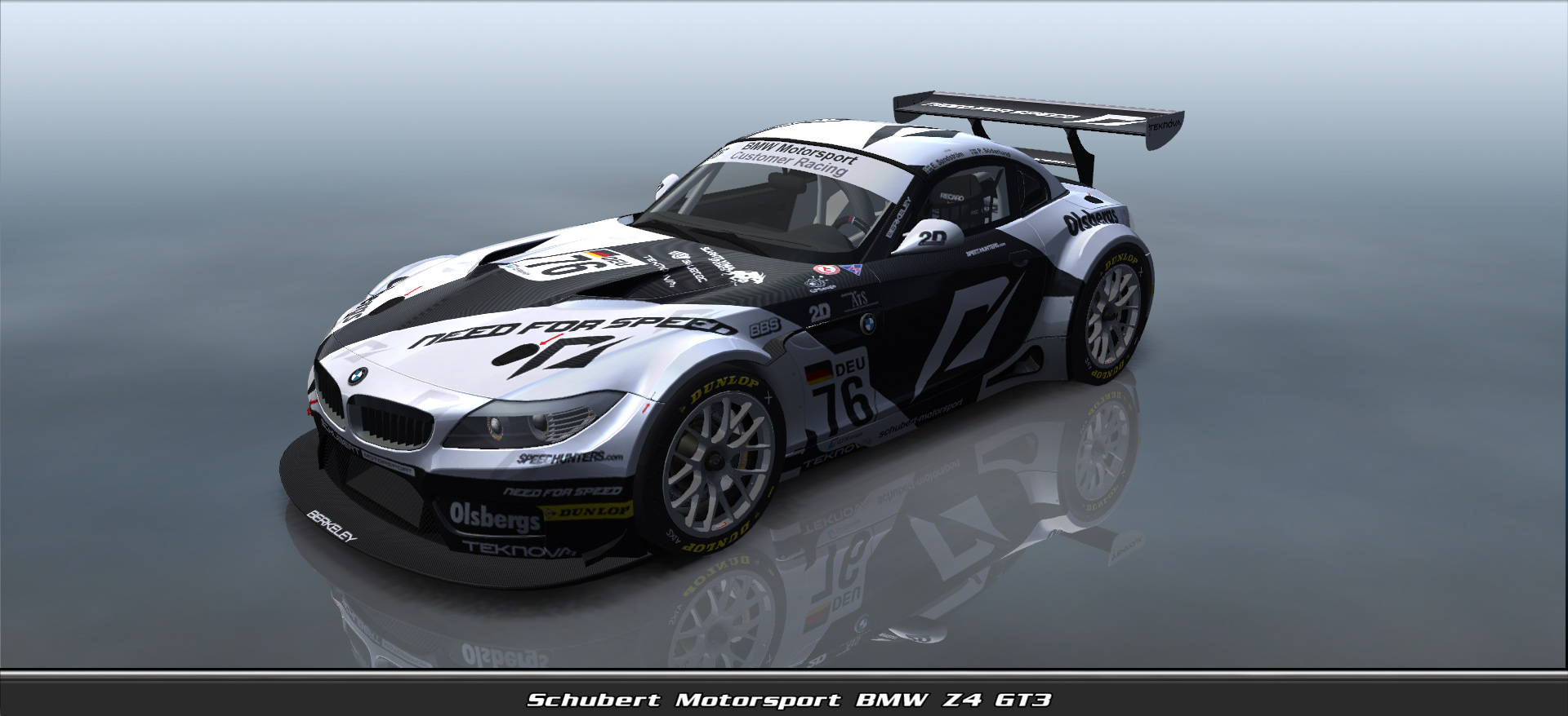 Schubert Motorsport, Bmw Z4 Gt3 #10076, Driven By David Canavan