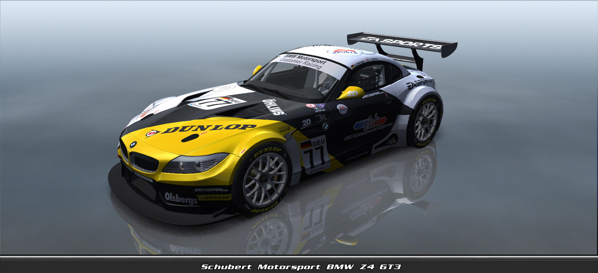 Schubert Motorsport, Bmw Z4 Gt3 #10077, Driven By Kurtis Chandler