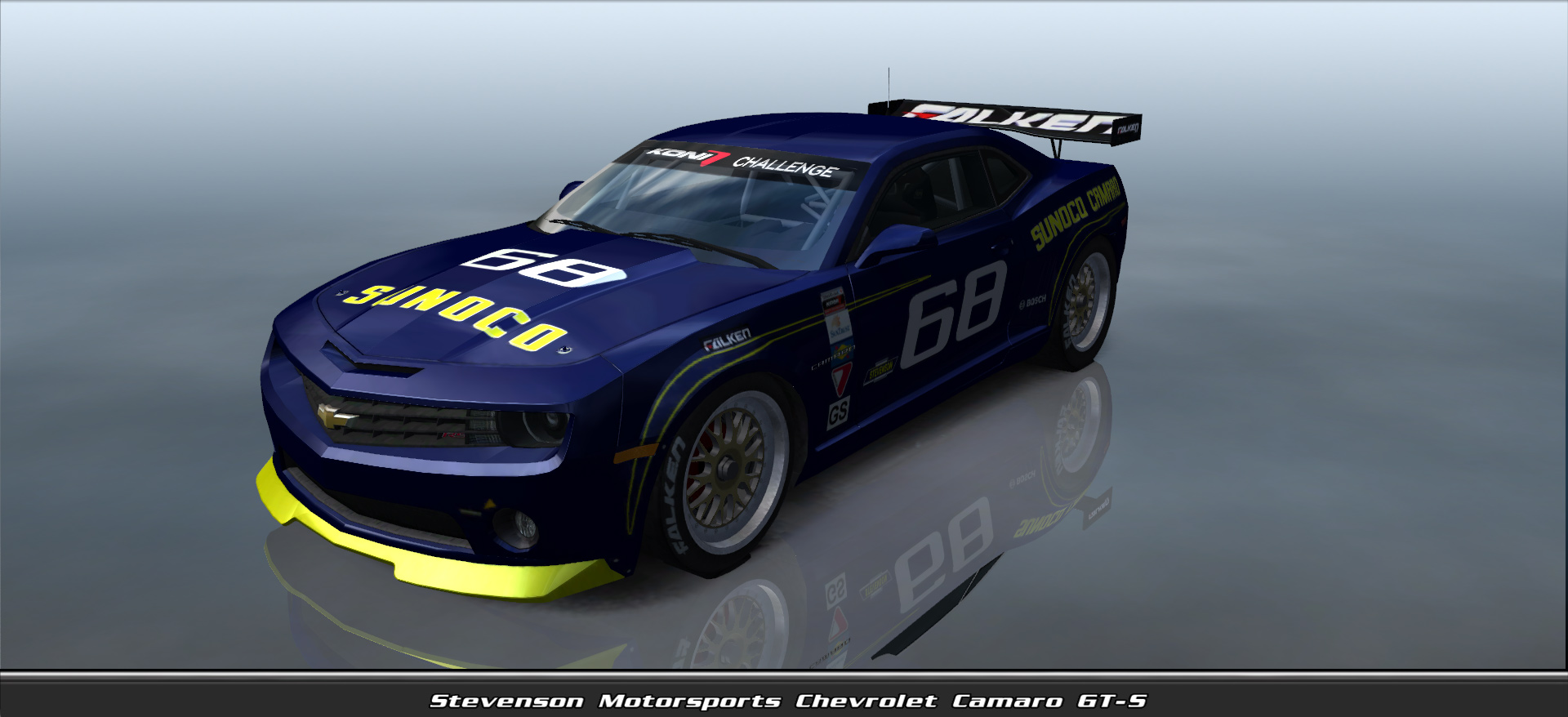 Stevenson Motorsports, Chevrolet Camaro Gt-s #9068, Driven By Driver 68