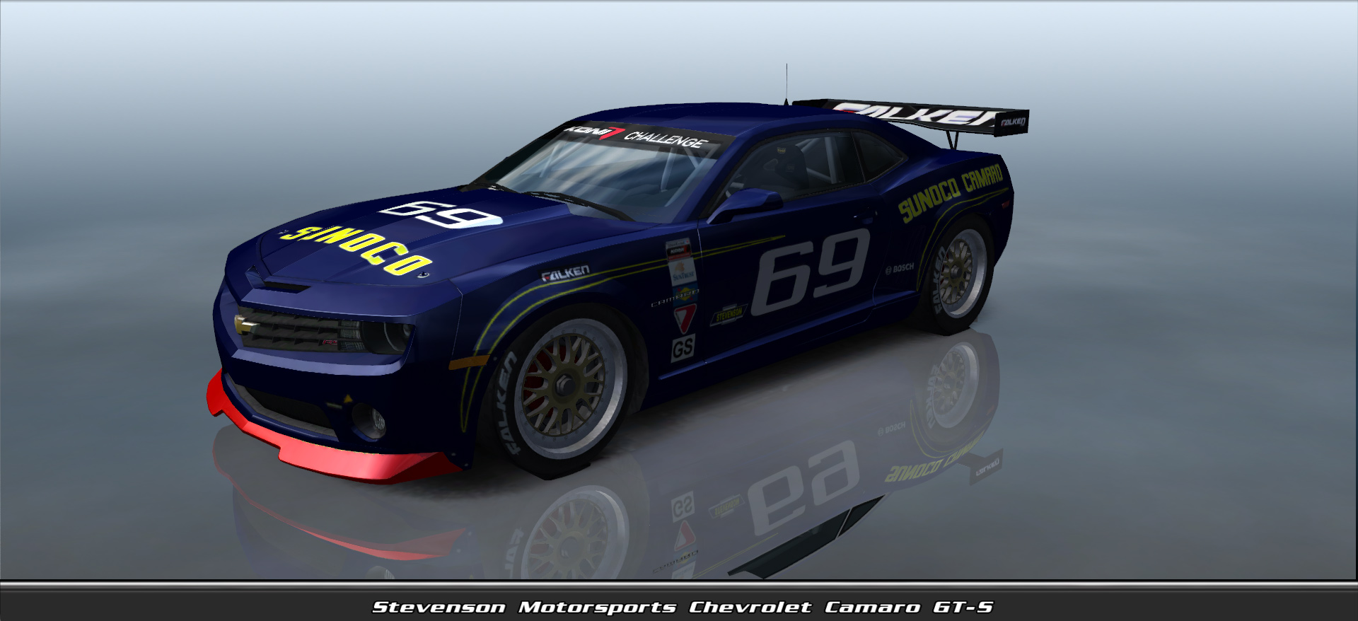 Stevenson Motorsports, Chevrolet Camaro Gt-s #9069, Driven By Ramiro Casta?eda