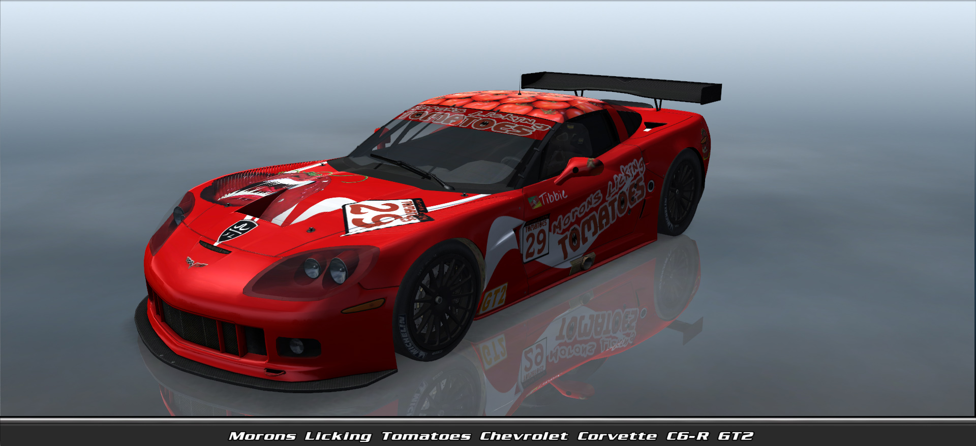 Morons Licking Tomatoes, Chevrolet Corvette C6-r Gt2 #11029, Driven By Juliano Flores