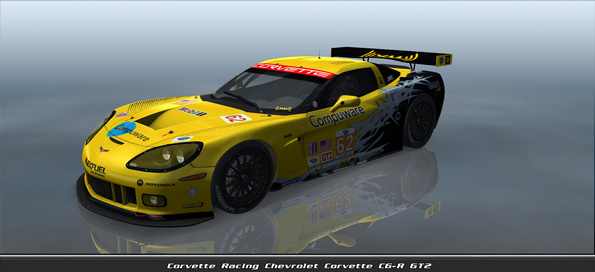 Corvette Racing, Chevrolet Corvette C6-r Gt2 #10062, Driven By Lou Masciarelli