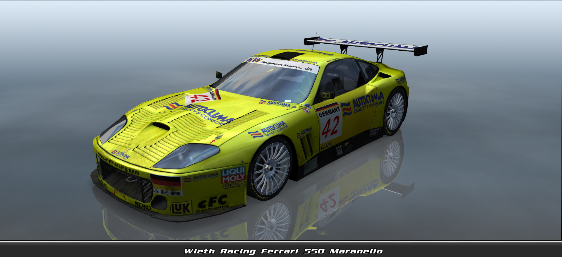 Wieth Racing, Ferrari 550 Maranello #5042, Driven By Mike Monahan