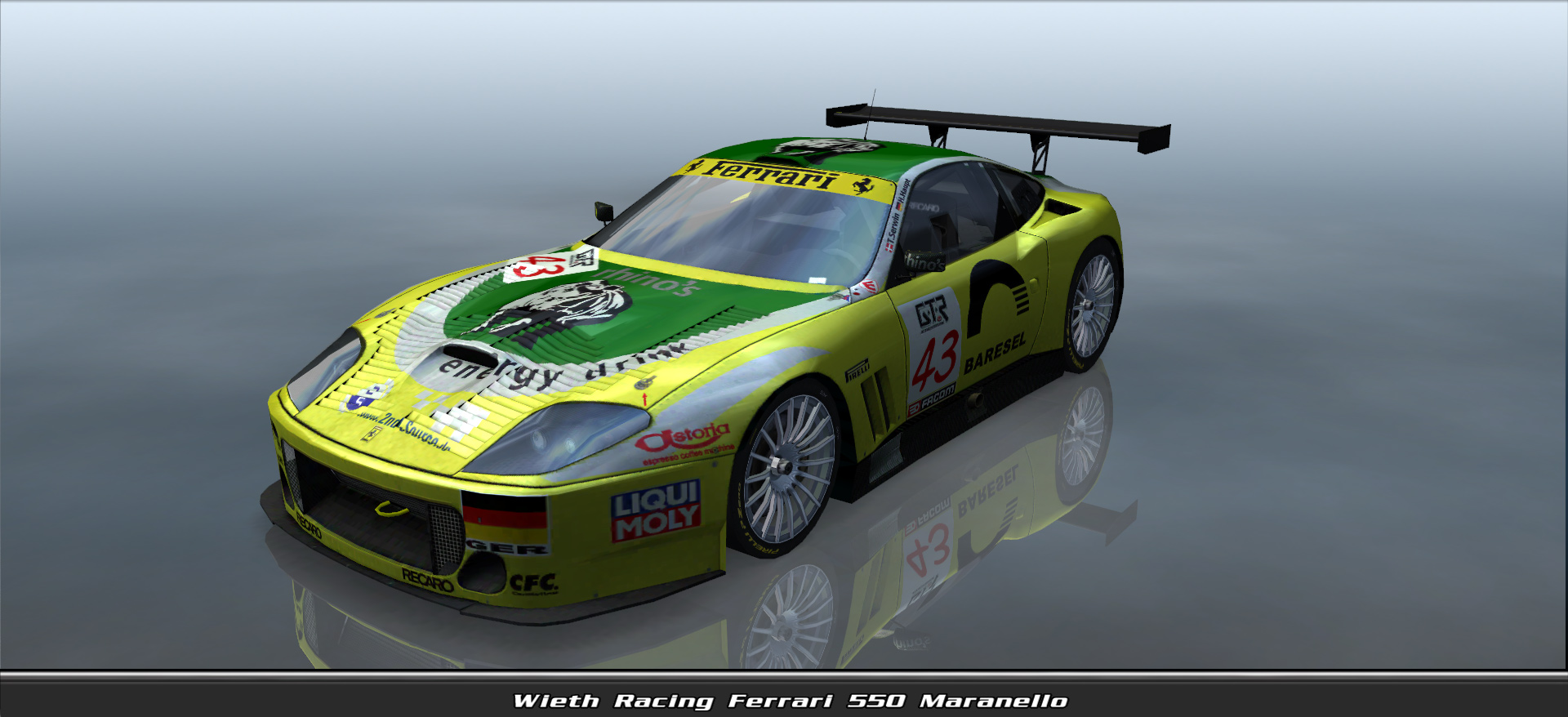 Wieth Racing, Ferrari 550 Maranello #5043, Driven By Peterldawes