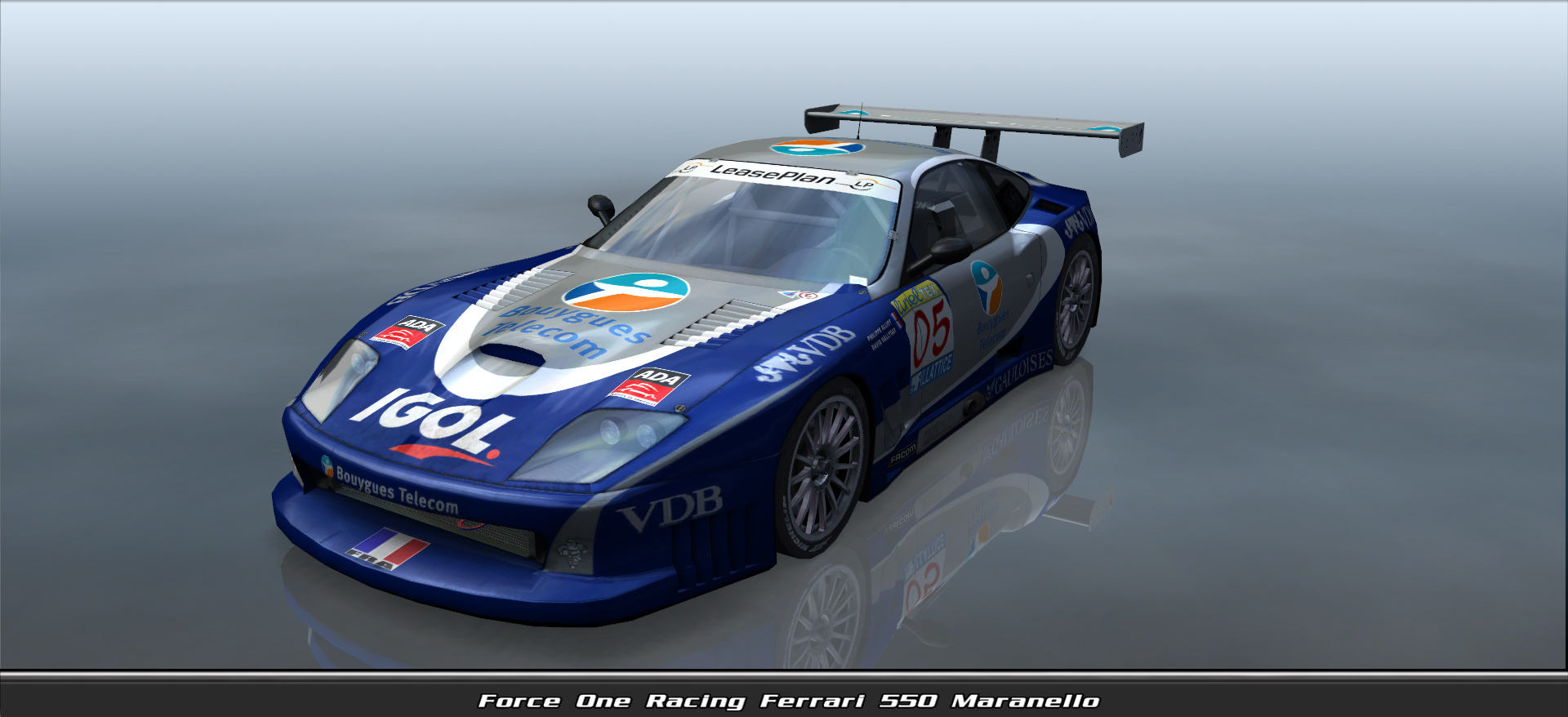 Force One Racing, Ferrari 550 Maranello #2105, Driven By Chris Moses