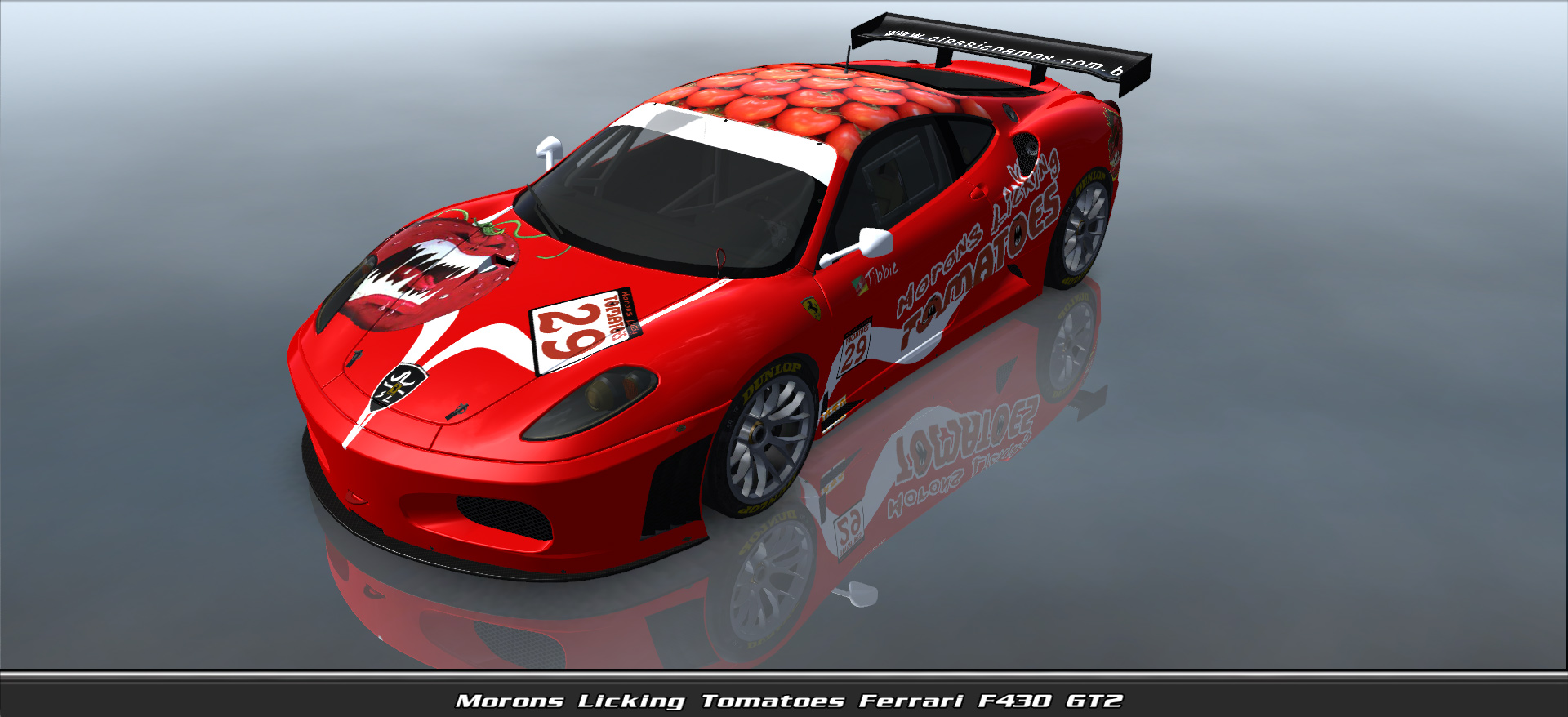 Morons Licking Tomatoes, Ferrari F430 Gt2 #11029, Driven By Juliano Flores