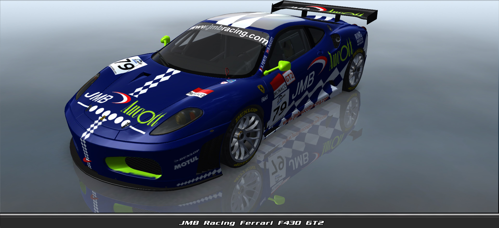 Jmb Racing, Ferrari F430 Gt2 #8079, Driven By Driver 79