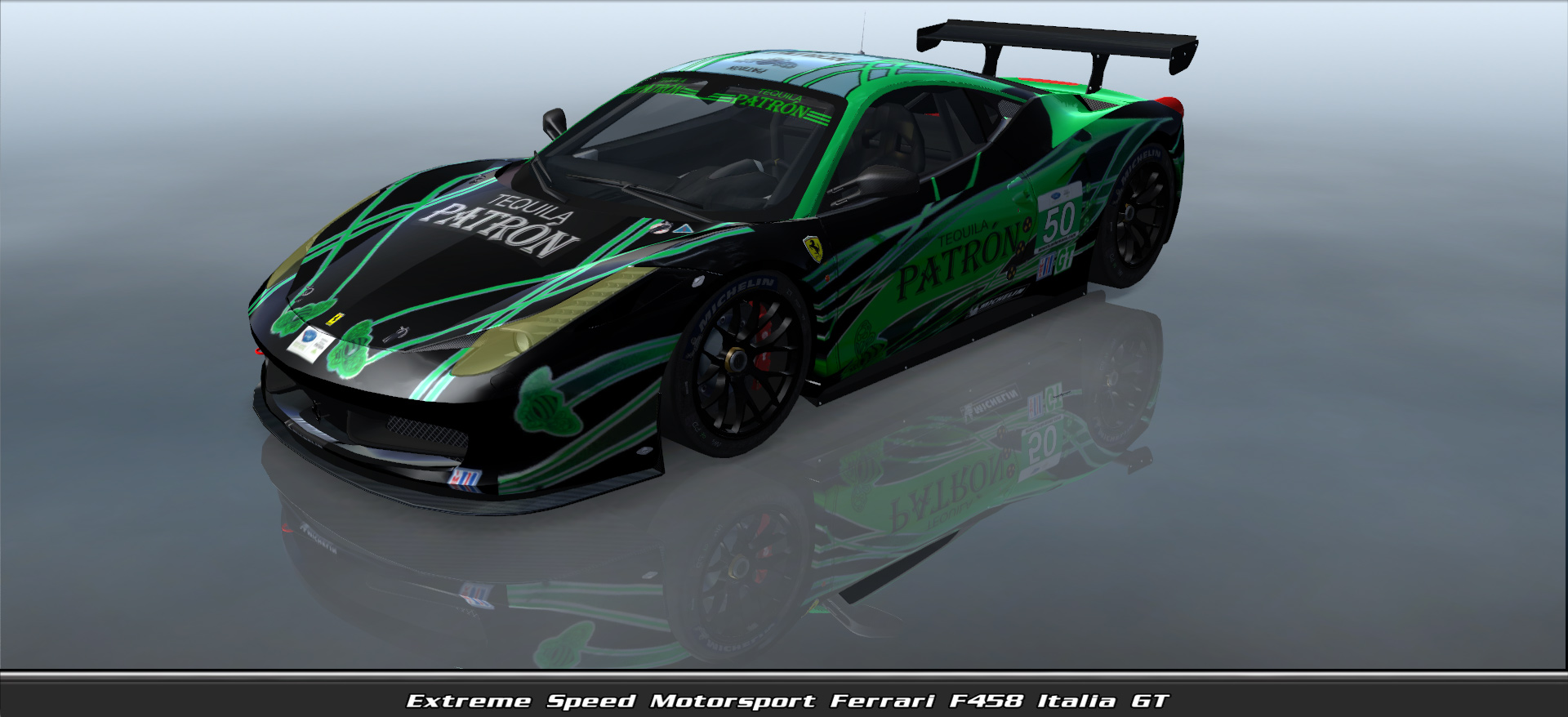 Extreme Speed Motorsport, Ferrari F458 Italia Gt #11050, Driven By Jarrod Keen