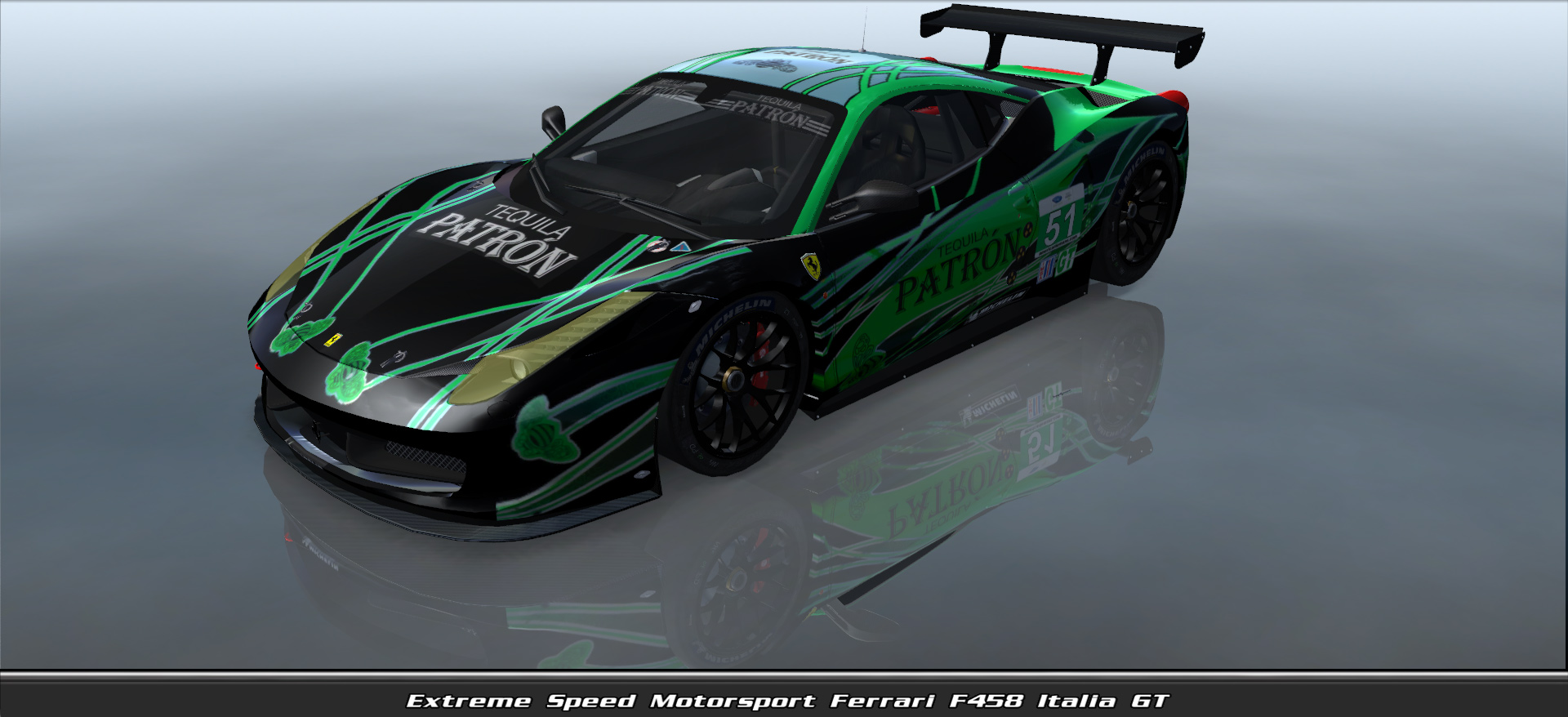 Extreme Speed Motorsport, Ferrari F458 Italia Gt #11051, Driven By Glenn Petersen