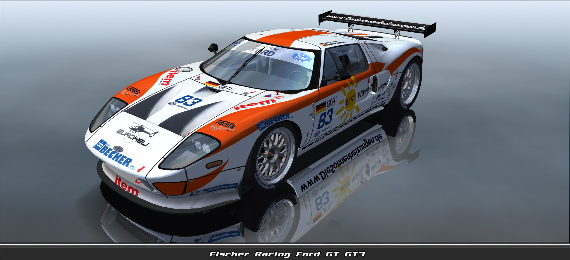 Fischer Racing, Ford Gt Gt3 #9083, Driven By Al Marimon