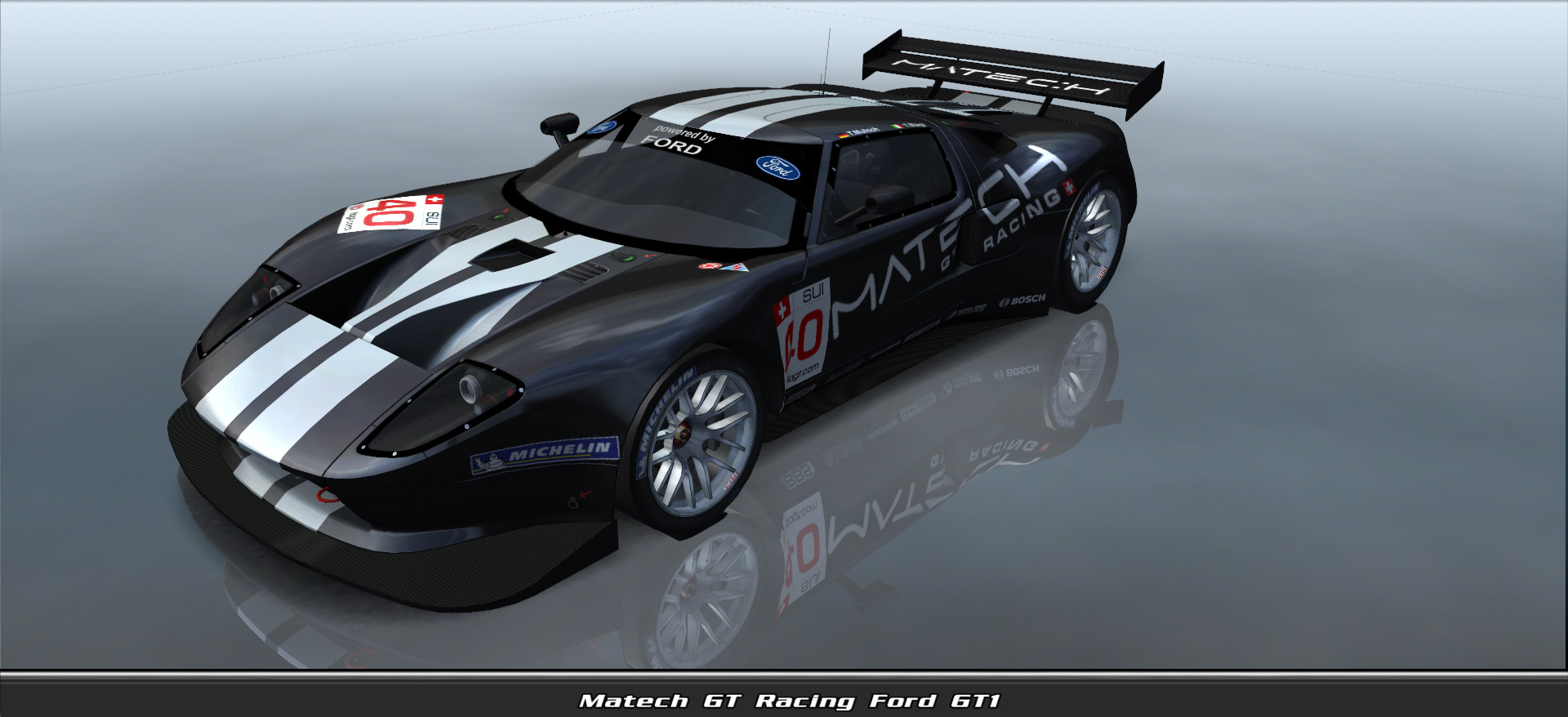 Matech Gt Racing, Ford Gt1 #9040, Driven By Jon Wathen