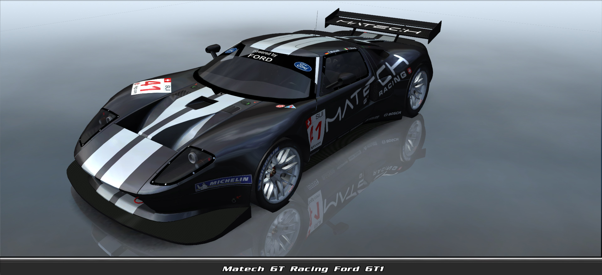 Matech Gt Racing, Ford Gt1 #9041, Driven By Fernando Horta