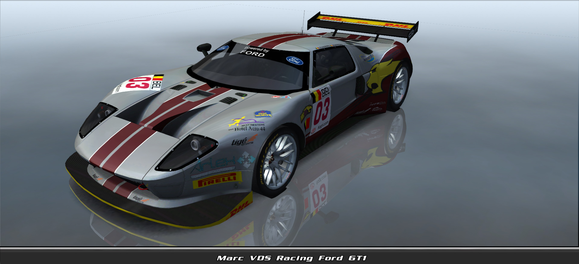Marc Vds Racing, Ford Gt1 #9103, Driven By Johnny Lugnuts