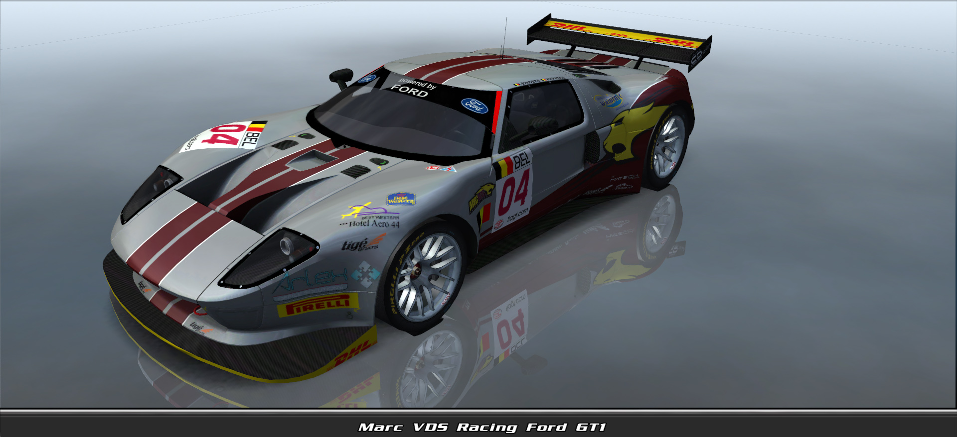 Marc Vds Racing, Ford Gt1 #9104, Driven By Al Marimon
