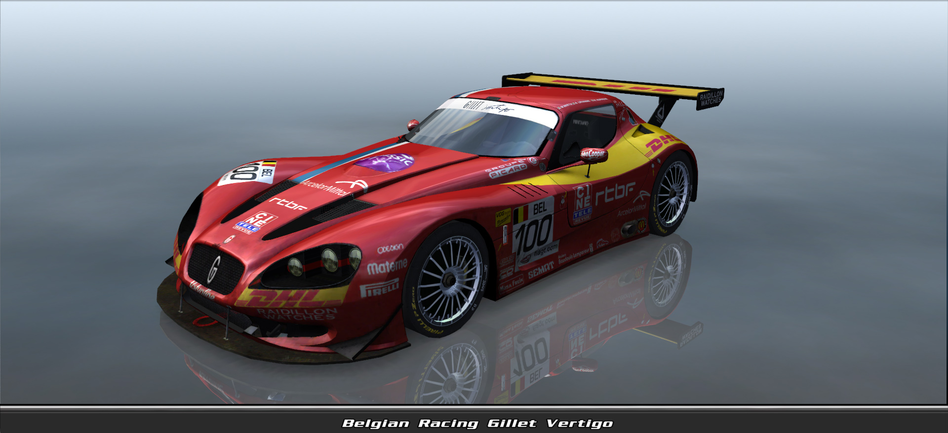 Belgian Racing, Gillet Vertigo #8100, Driven By Eiran Parsons