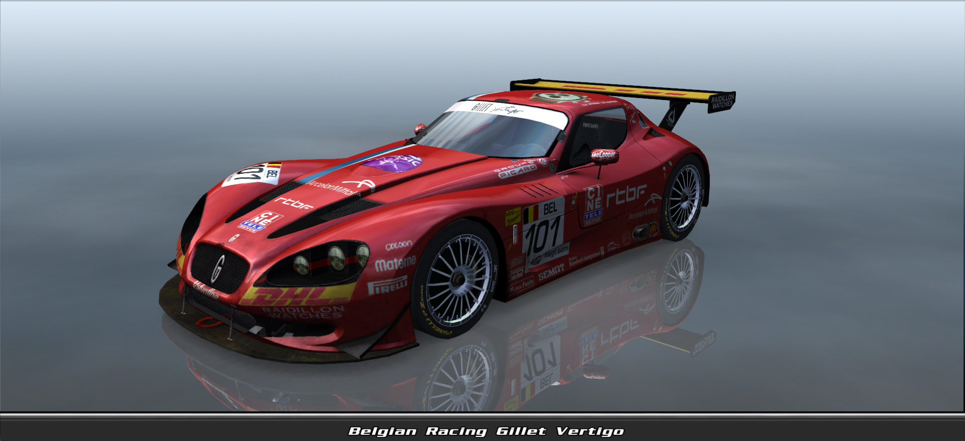 Belgian Racing, Gillet Vertigo #8101, Driven By Driver 101