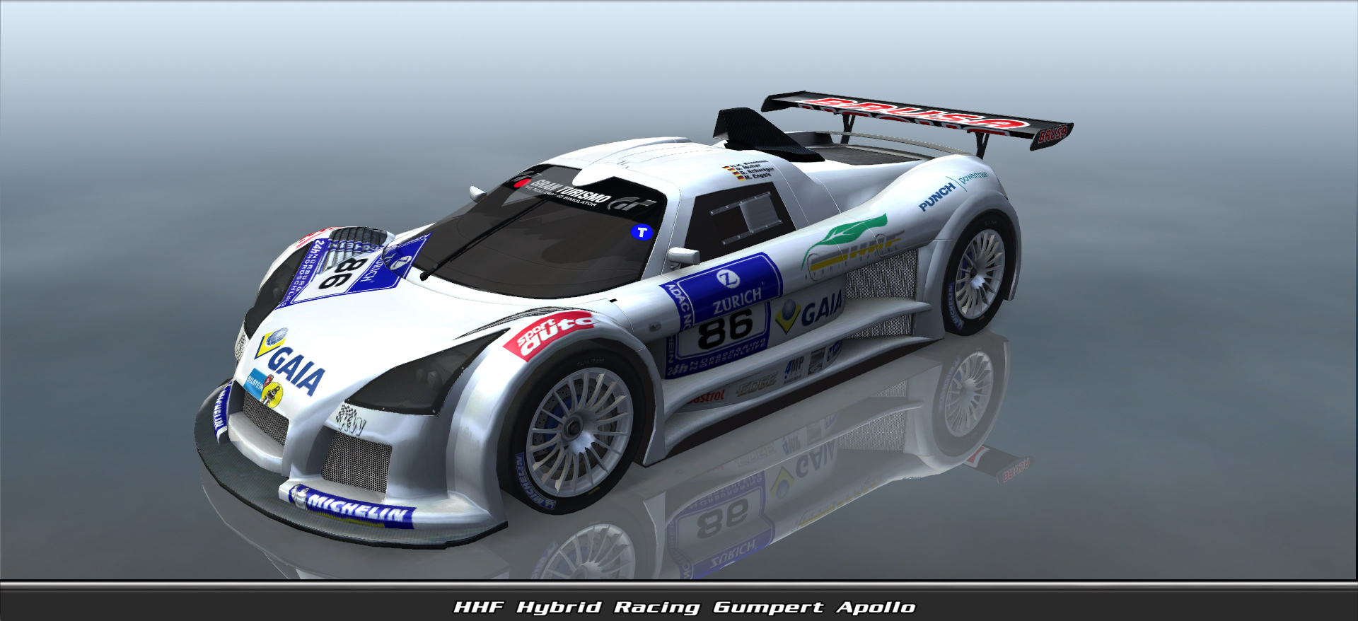 Hhf Hybrid Racing, Gumpert Apollo #8086, Driven By Lou Masciarelli