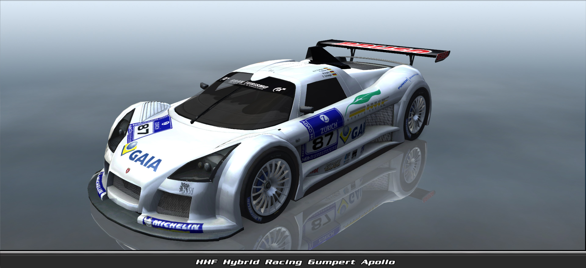 Hhf Hybrid Racing, Gumpert Apollo #8087, Driven By Driver 87