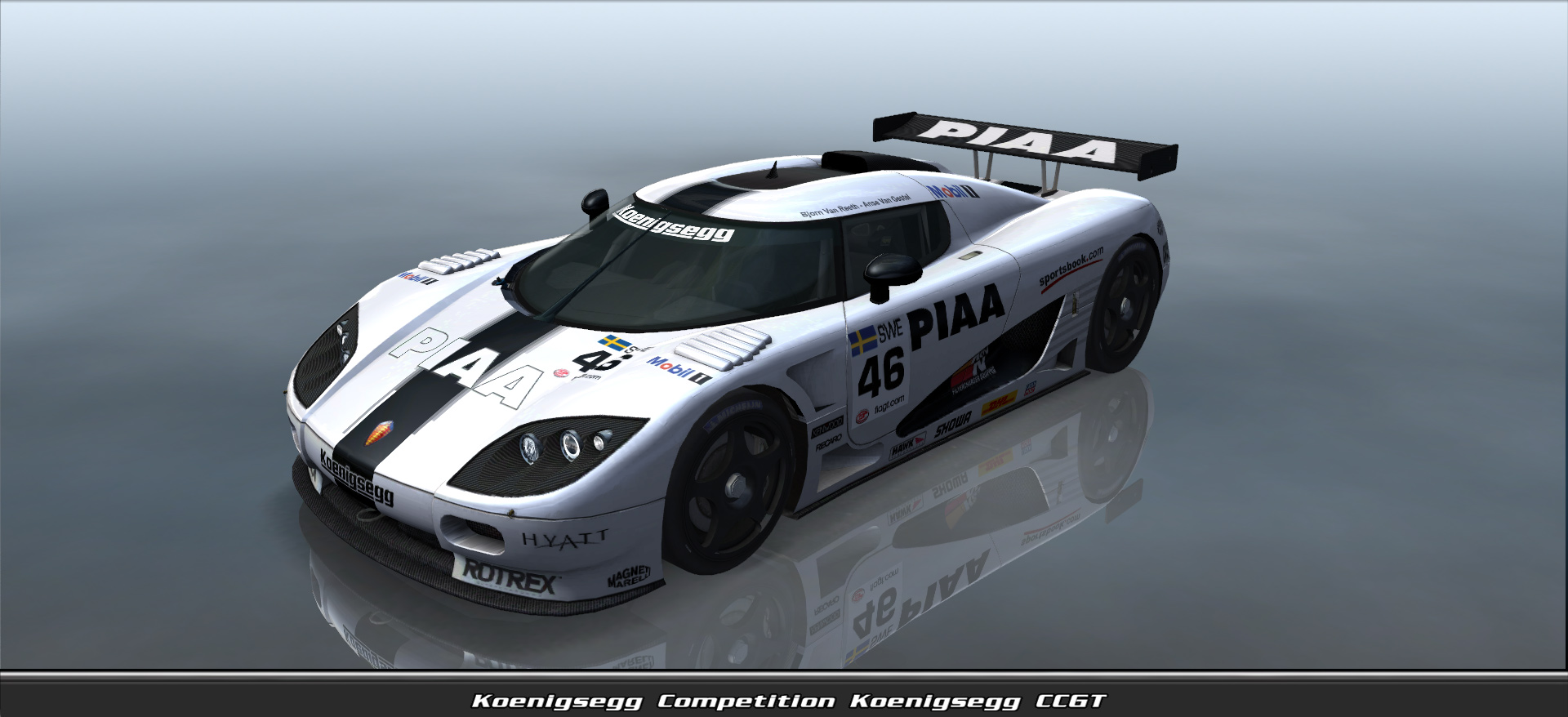 Koenigsegg Competition, Koenigsegg Ccgt #8046, Driven By Eiran Parsons