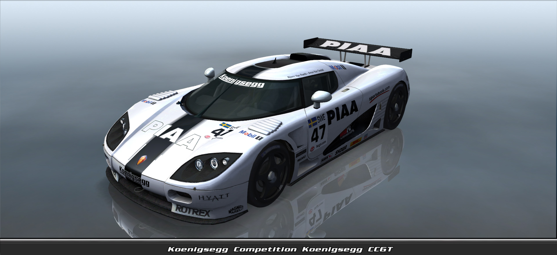 Koenigsegg Competition, Koenigsegg Ccgt #8047, Driven By Chris Parsons