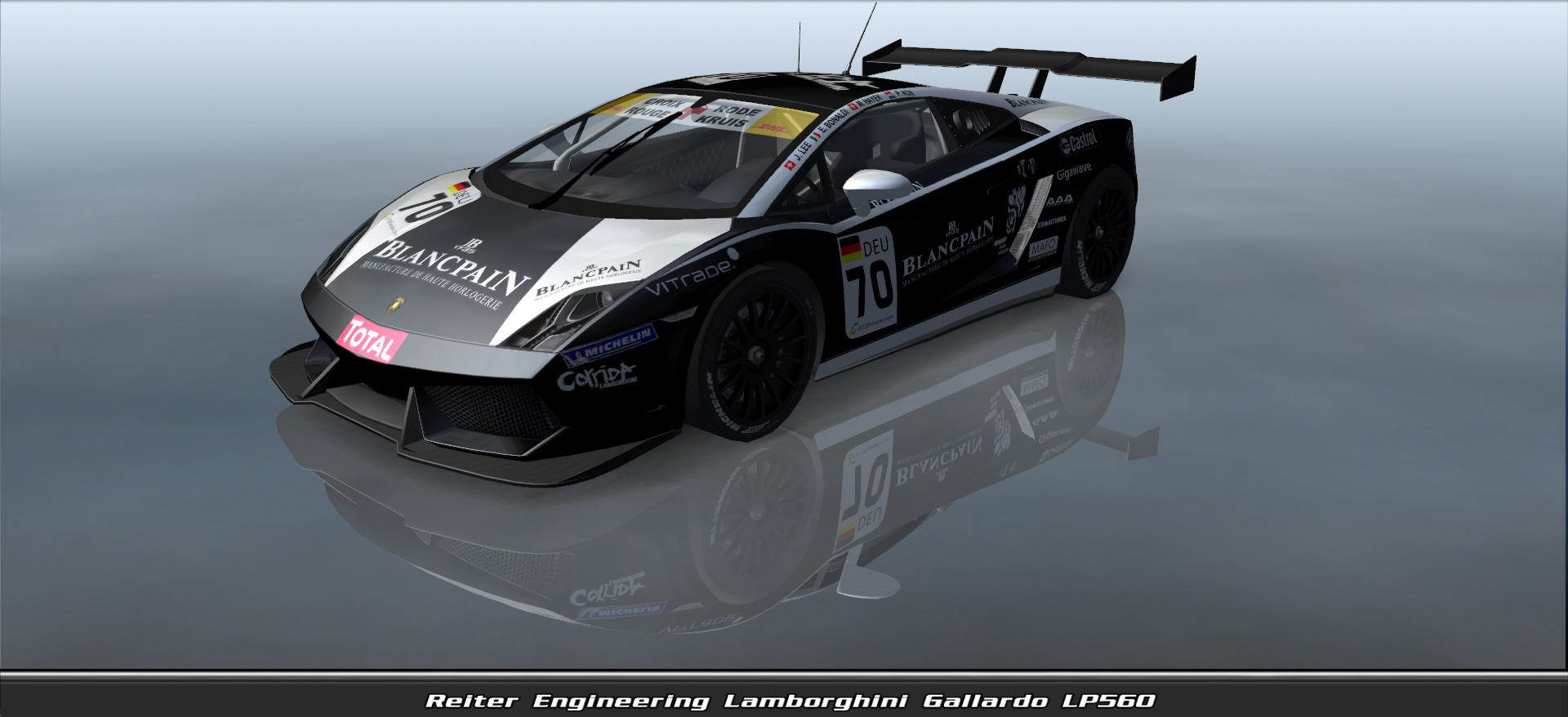 Reiter Engineering, Lamborghini Gallardo Lp560 #10070, Driven By Kurtis Chandler