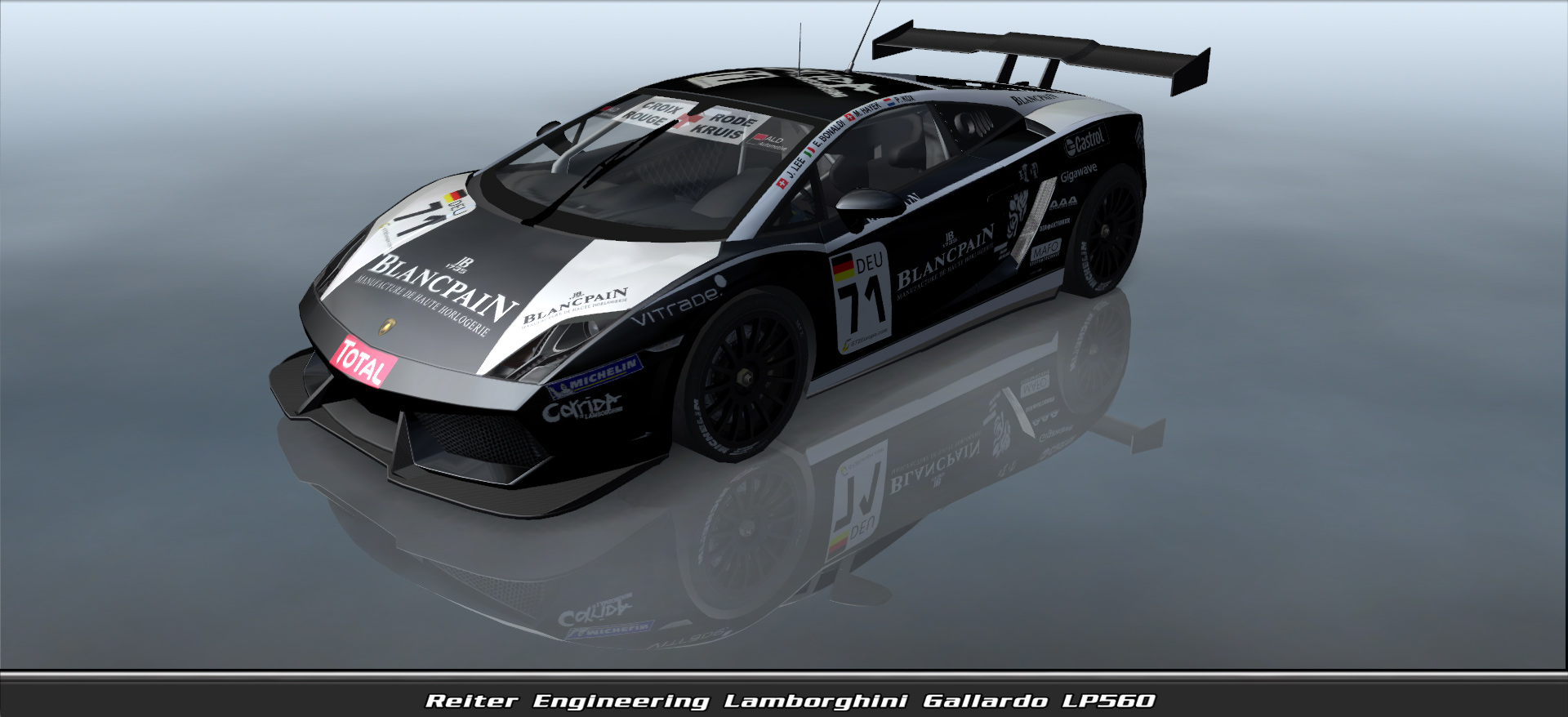 Reiter Engineering, Lamborghini Gallardo Lp560 #10071, Driven By Driver 71