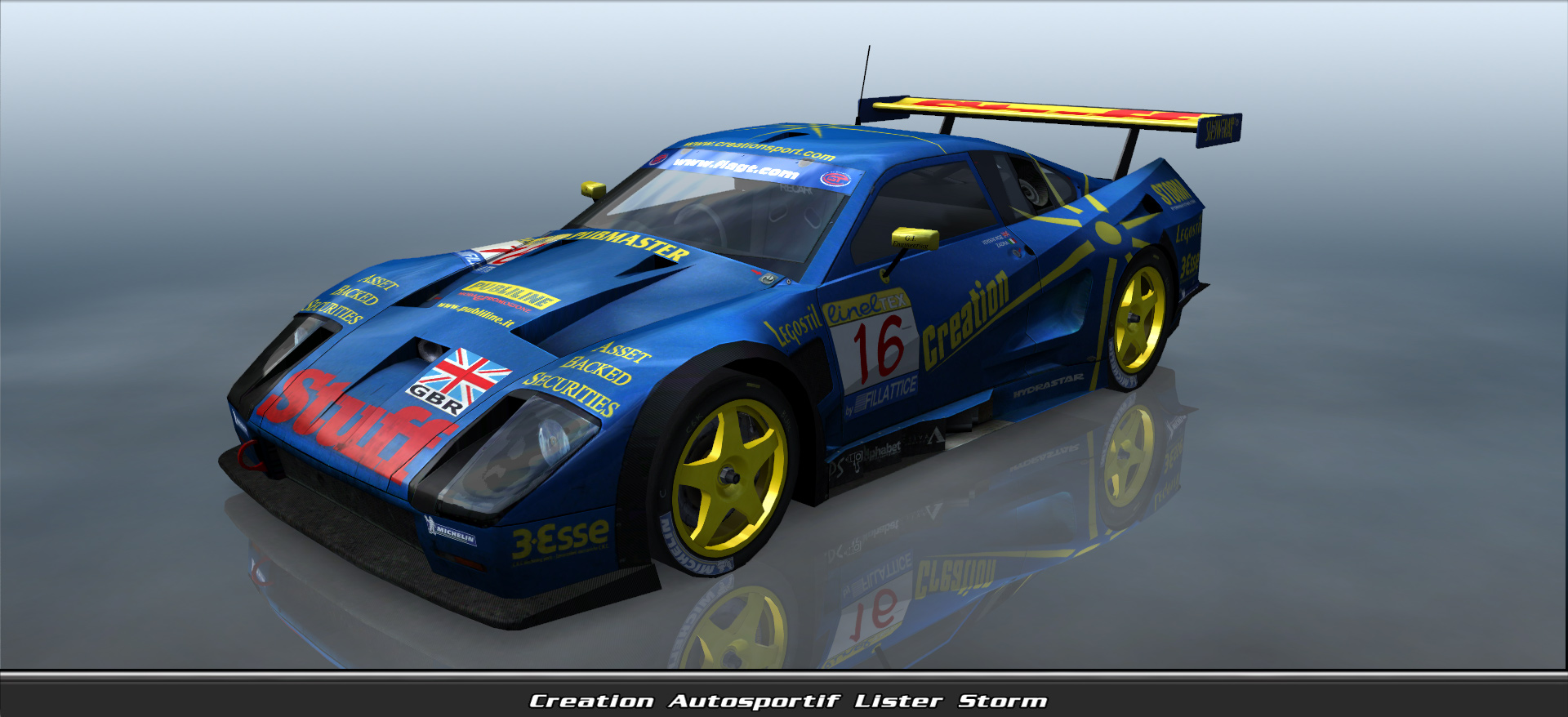 Creation Autosportif, Lister Storm #4016, Driven By Juan Monroy