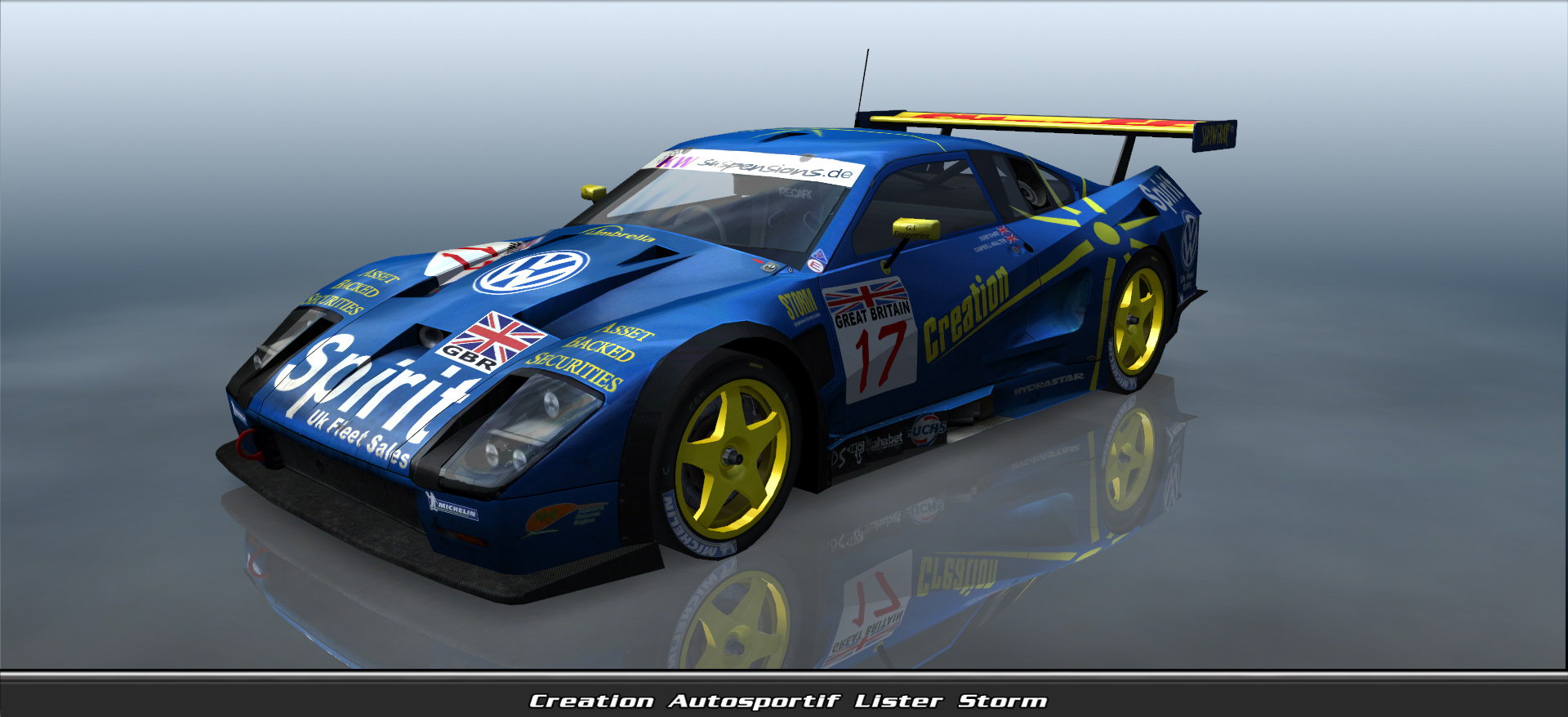 Creation Autosportif, Lister Storm #4017, Driven By Conor Swain