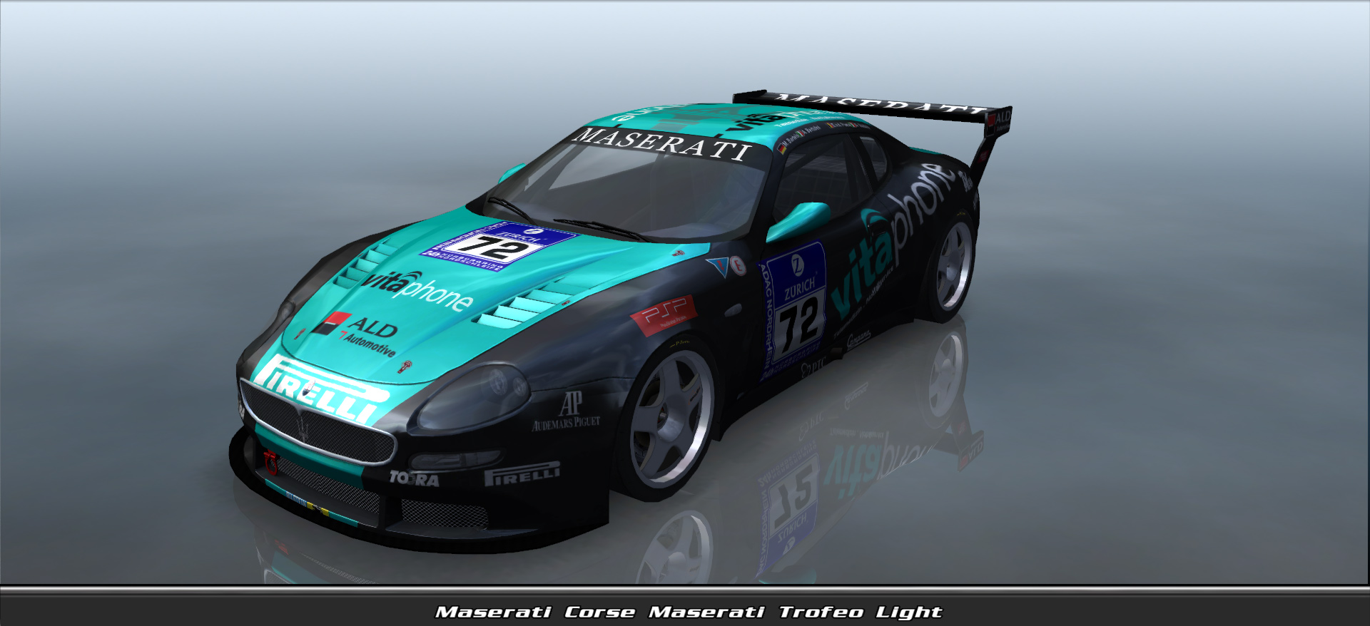 Maserati Corse, Maserati Trofeo Light #5072, Driven By Thiago Canola