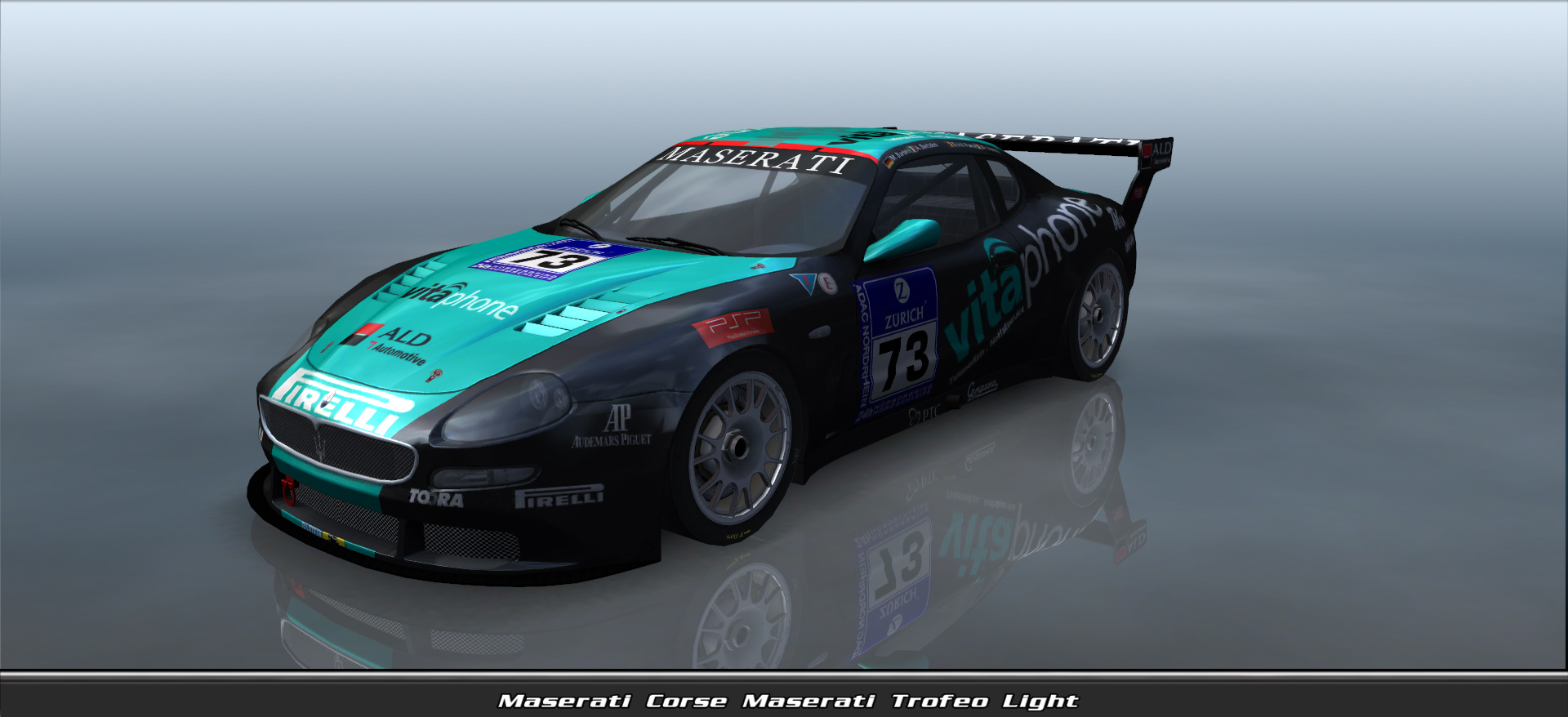 Maserati Corse, Maserati Trofeo Light #5073, Driven By Driver 73