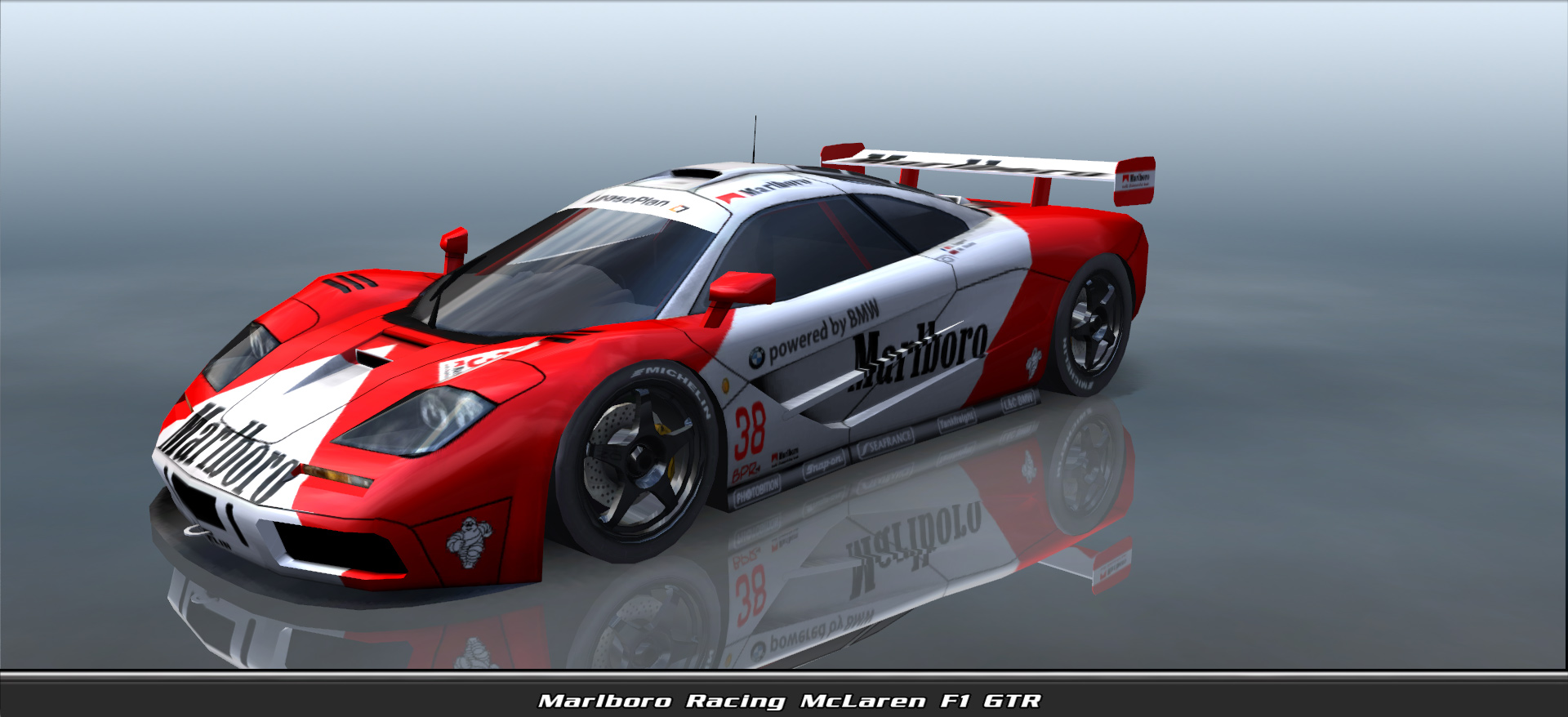 Marlboro Racing, Mclaren F1 Gtr #96038, Driven By Brad Merys