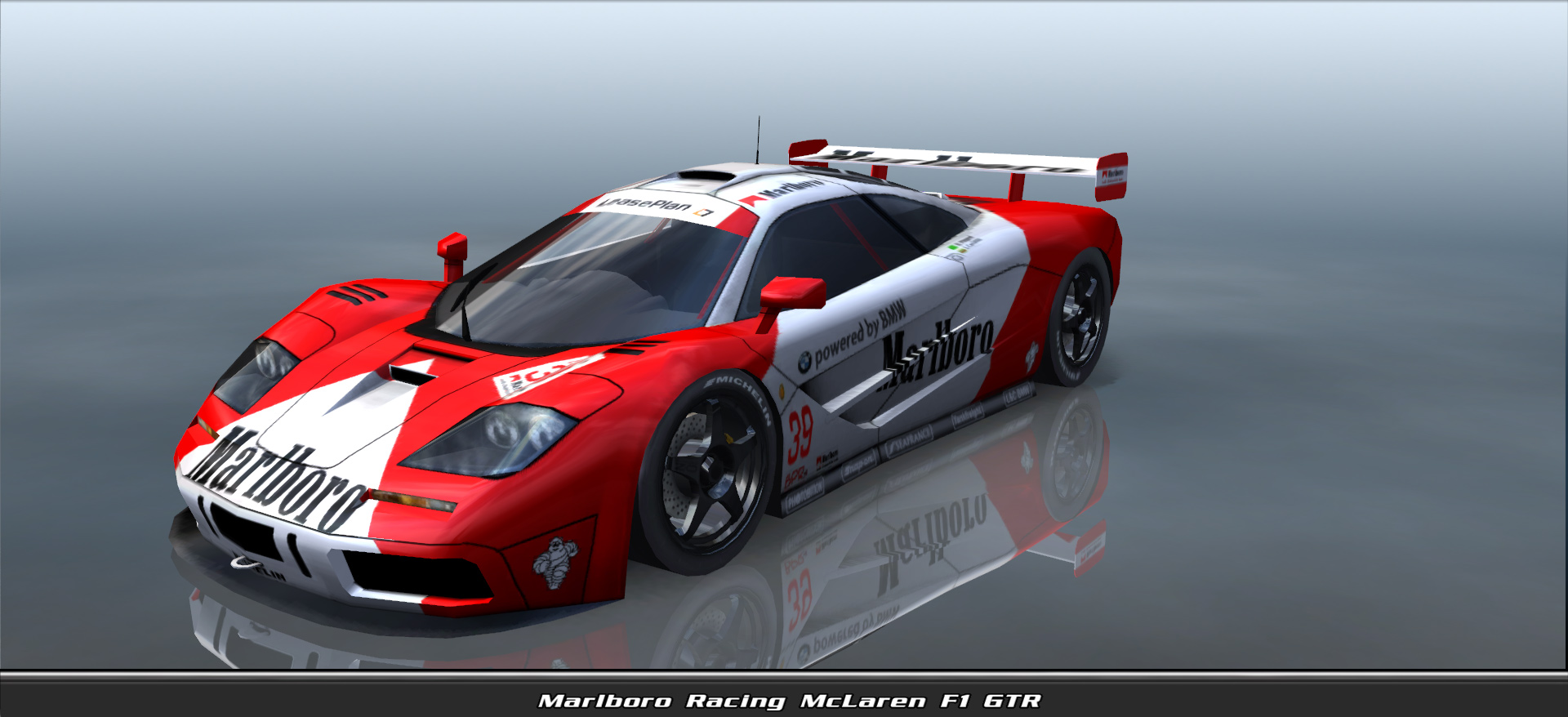 Marlboro Racing, Mclaren F1 Gtr #96039, Driven By Andres Prieto