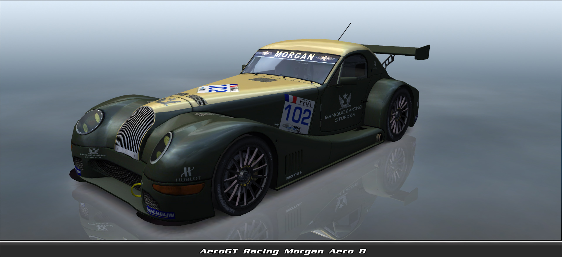 Aerogt Racing, Morgan Aero 8 #9102, Driven By Eiran Parsons