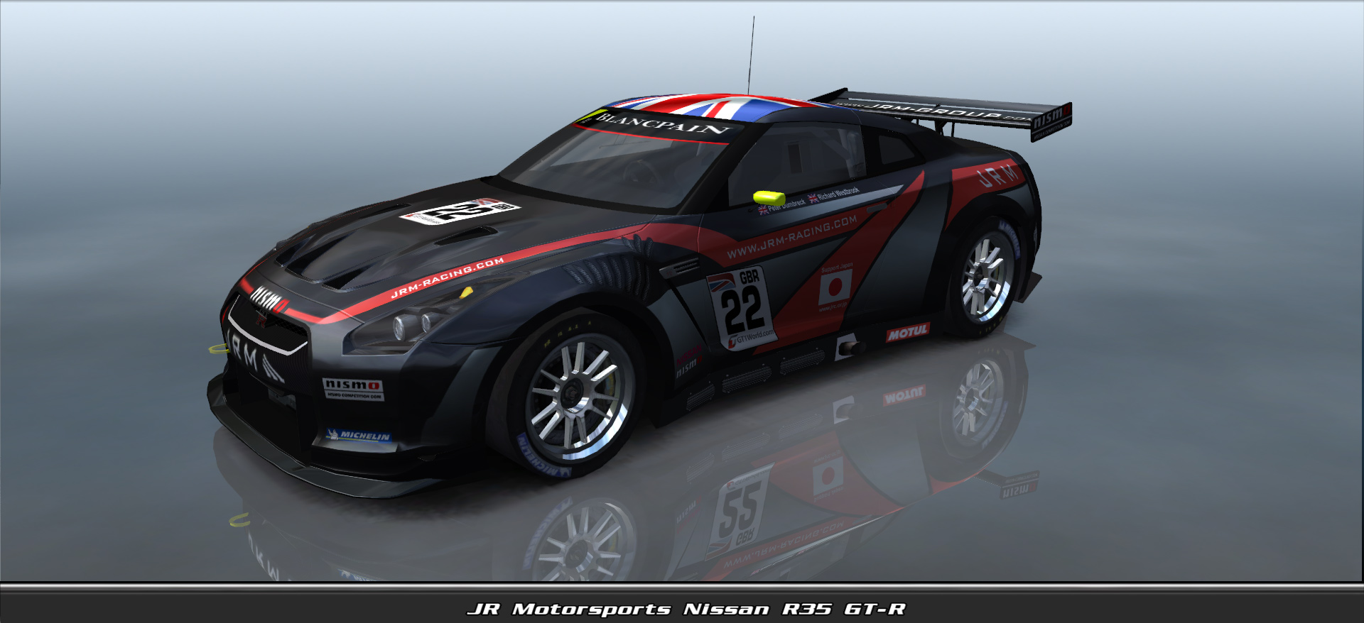 Jr Motorsports, Nissan R35 Gt-r #11022, Driven By Sam Rolfe
