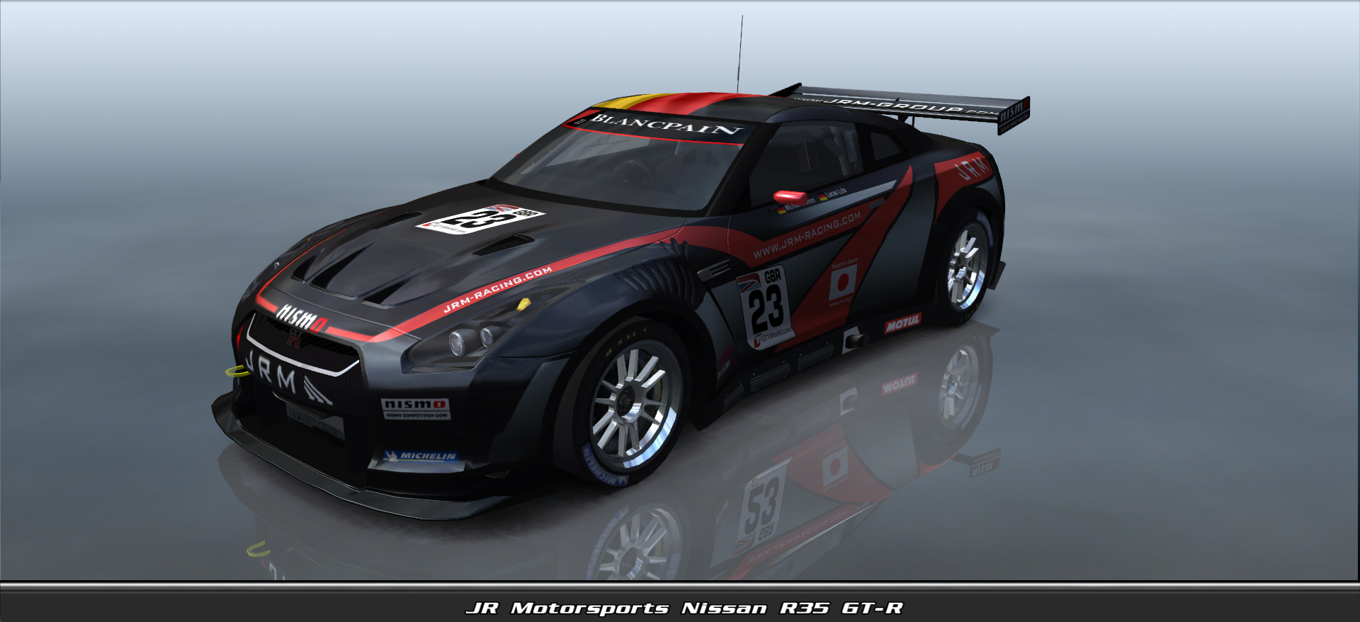 Jr Motorsports, Nissan R35 Gt-r #11023, Driven By Juan Monroy