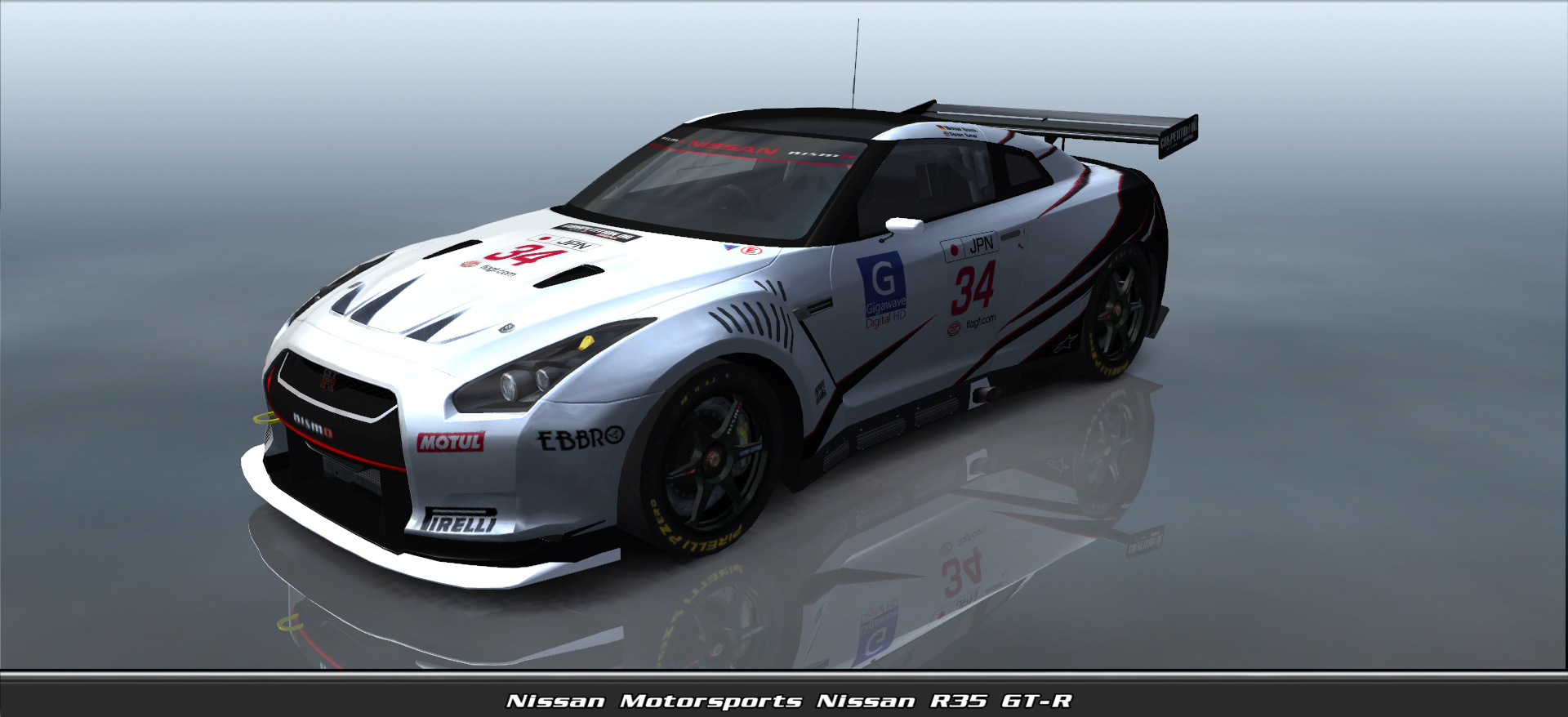 Nissan Motorsports, Nissan R35 Gt-r #9034, Driven By Laurent Vaisman