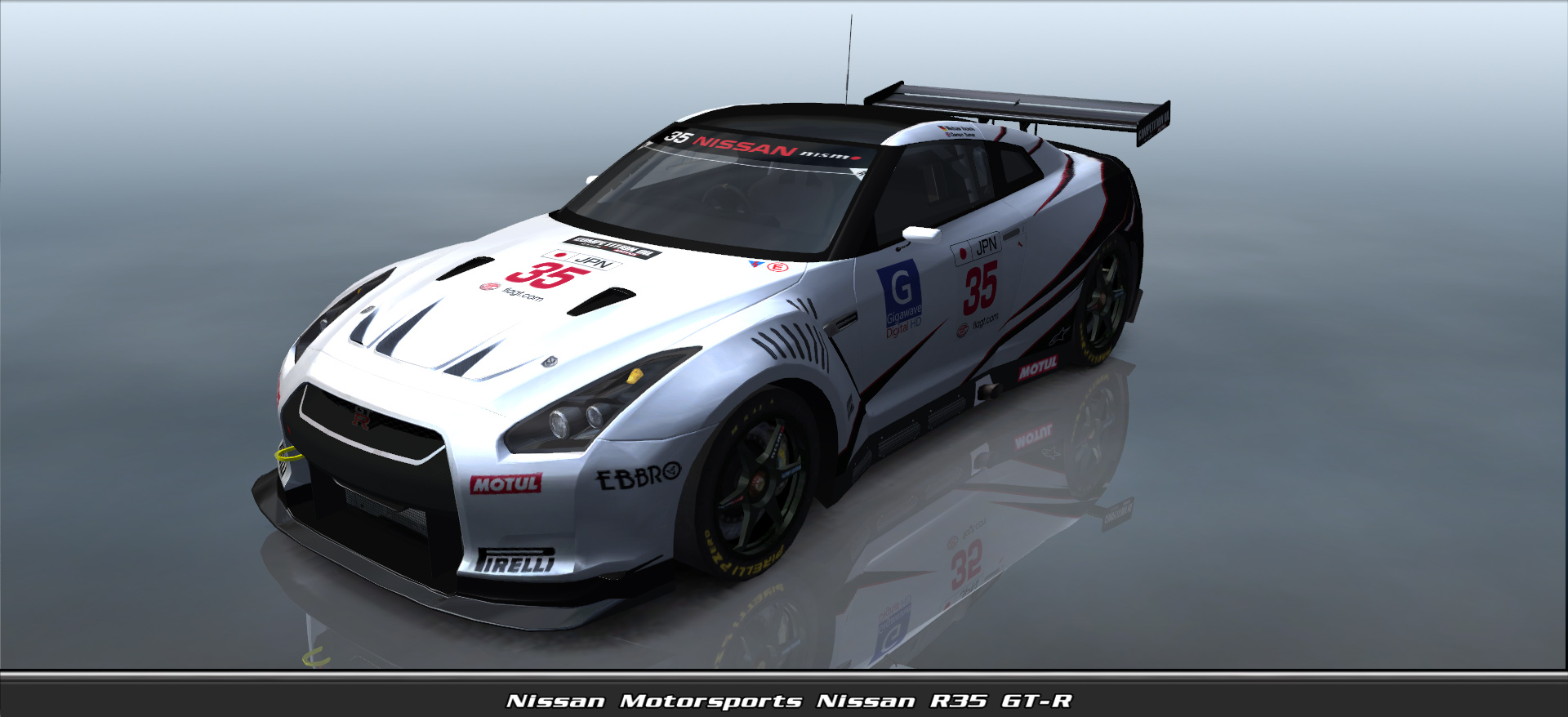 Nissan Motorsports, Nissan R35 Gt-r #9035, Driven By Tony Atkins