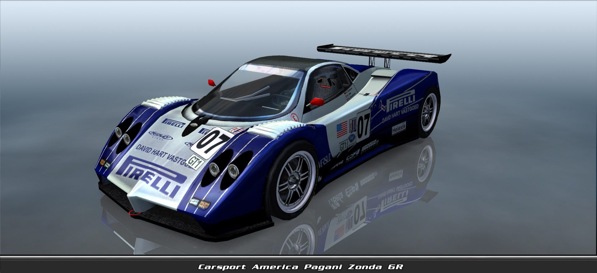 Carsport America, Pagani Zonda Gr #4037, Driven By Driver 37