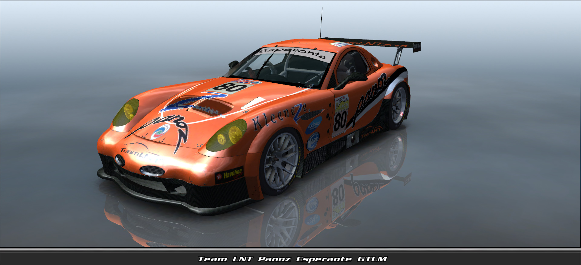 Team Lnt, Panoz Esperante Gtlm #6080, Driven By Rich Hromin