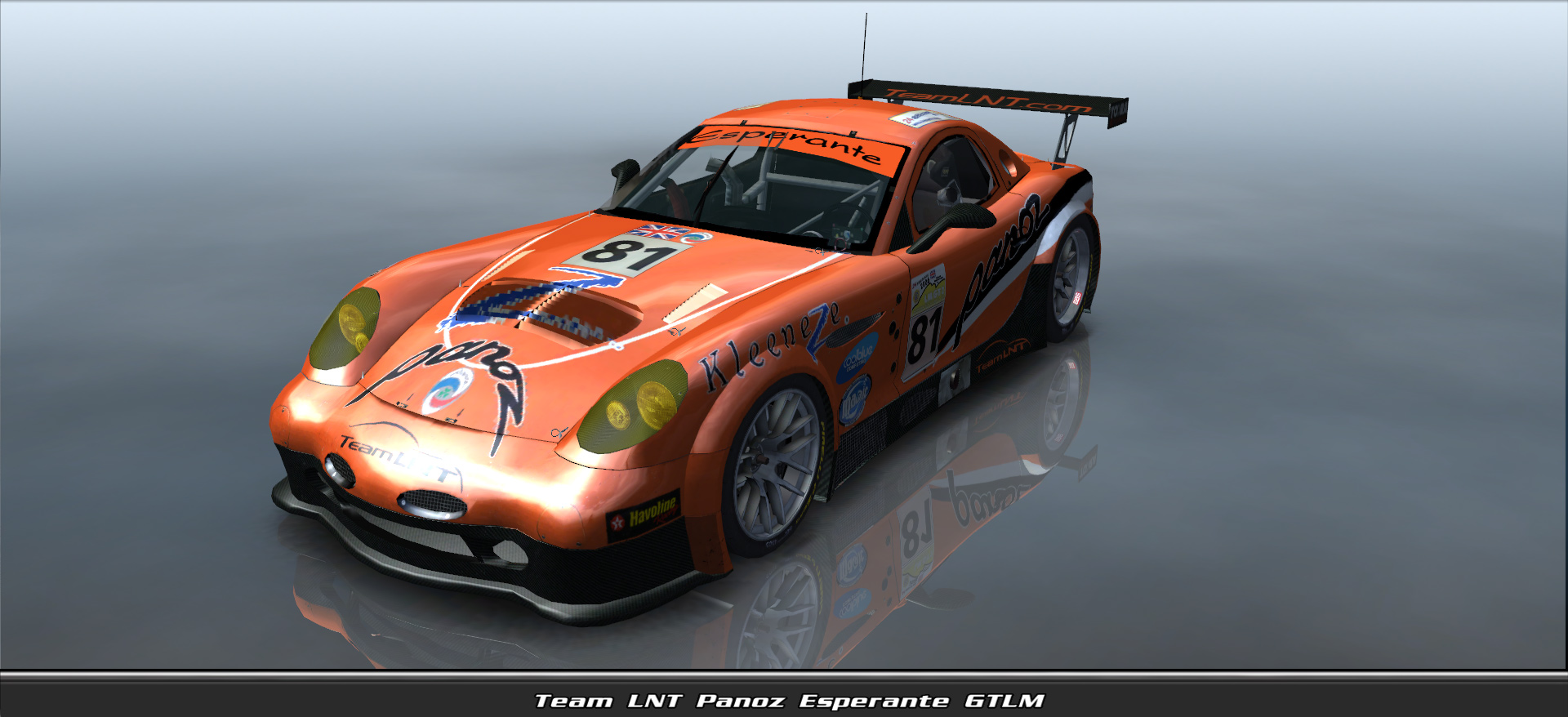 Team Lnt, Panoz Esperante Gtlm #6081, Driven By Fernando Horta