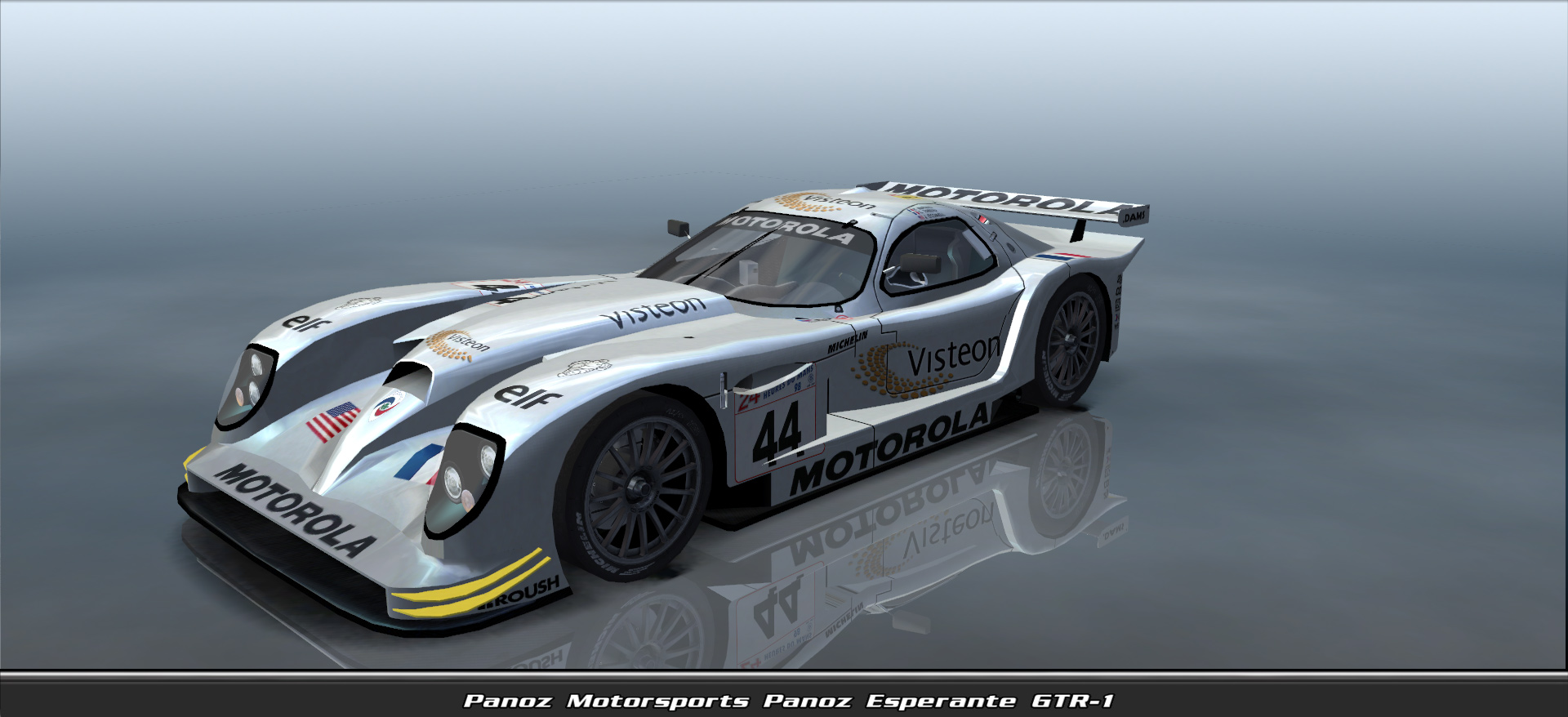 Panoz Motorsports, Panoz Esperante Gtr-1 #98044, Driven By Ian Jolicoeur