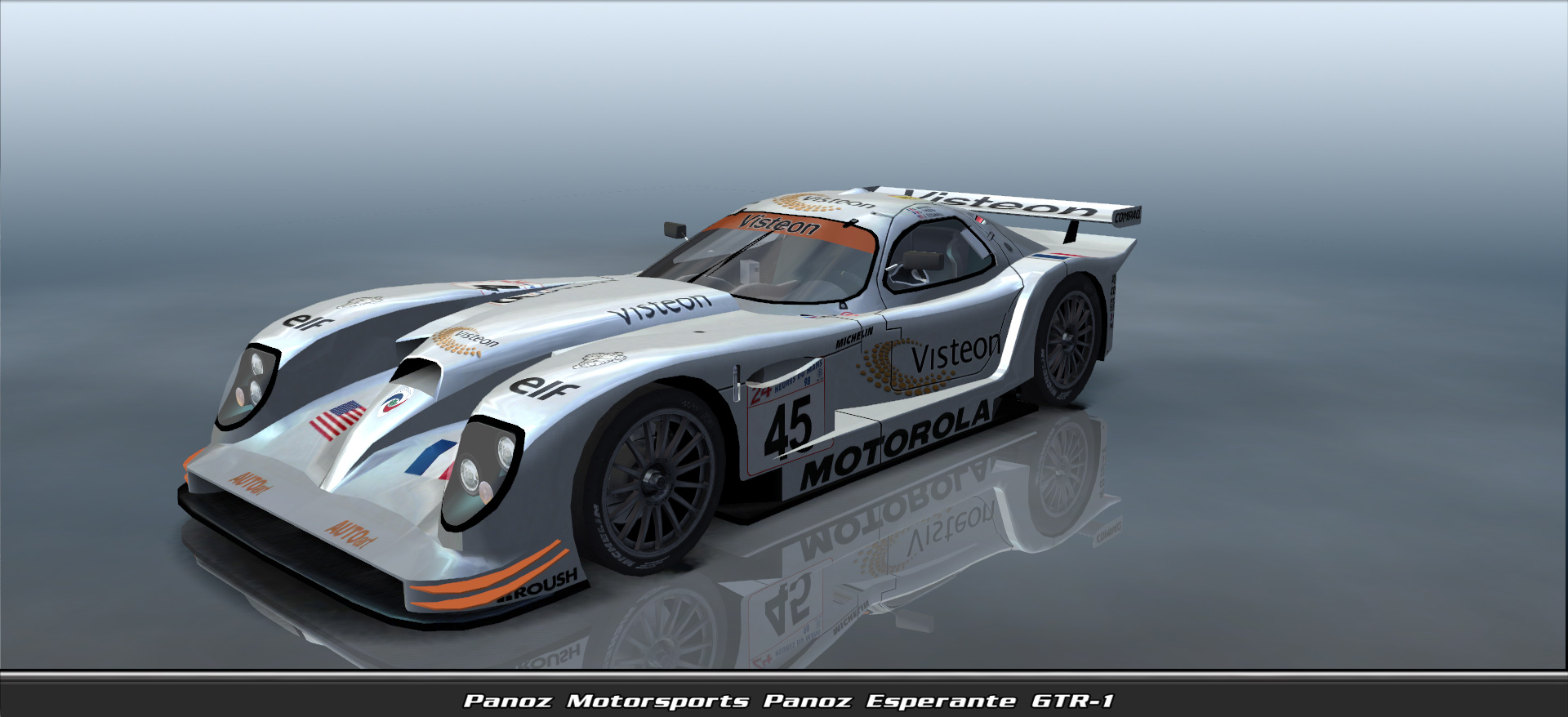 Panoz Motorsports, Panoz Esperante Gtr-1 #98045, Driven By Driver 45