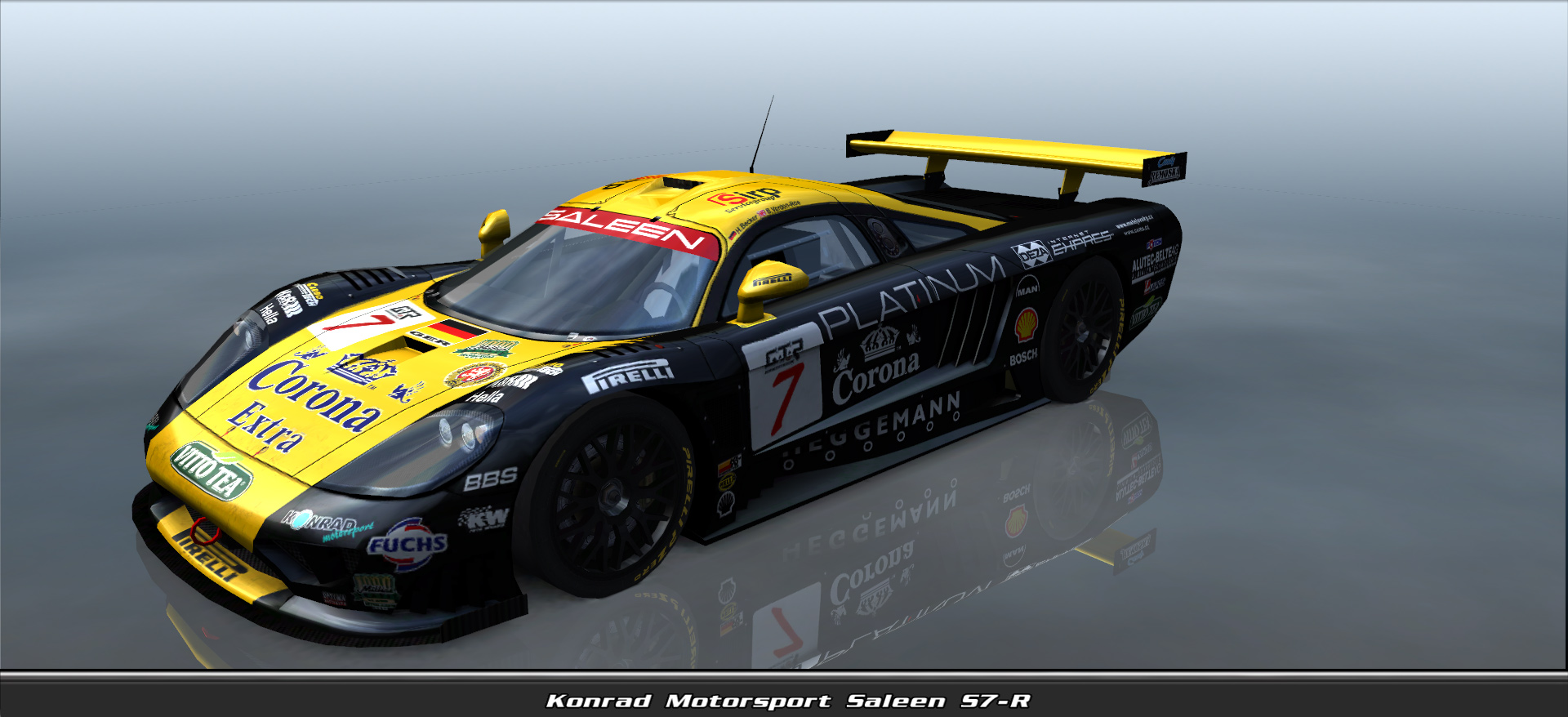 Konrad Motorsport, Saleen S7-r #5007, Driven By David Poel