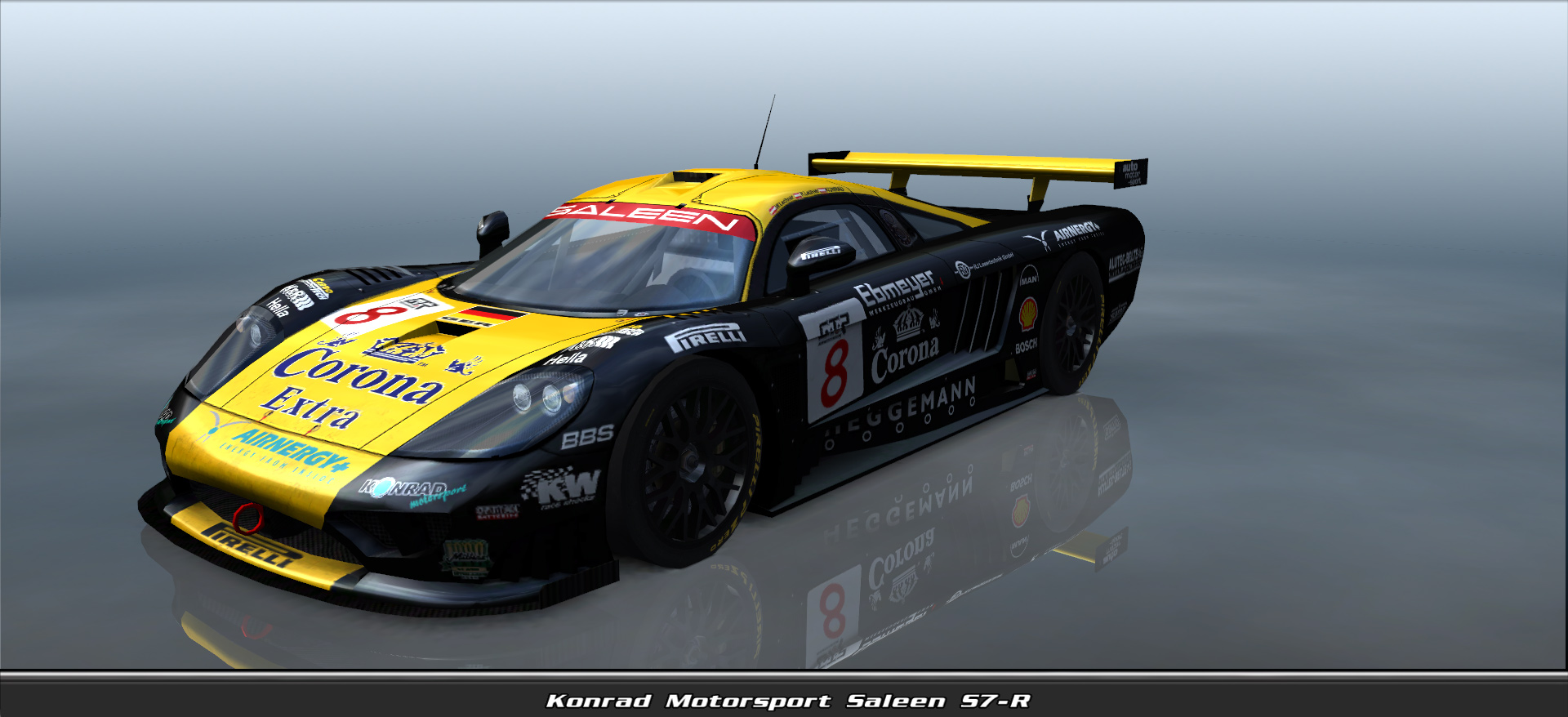 Konrad Motorsport, Saleen S7-r #5008, Driven By Andrew Werner