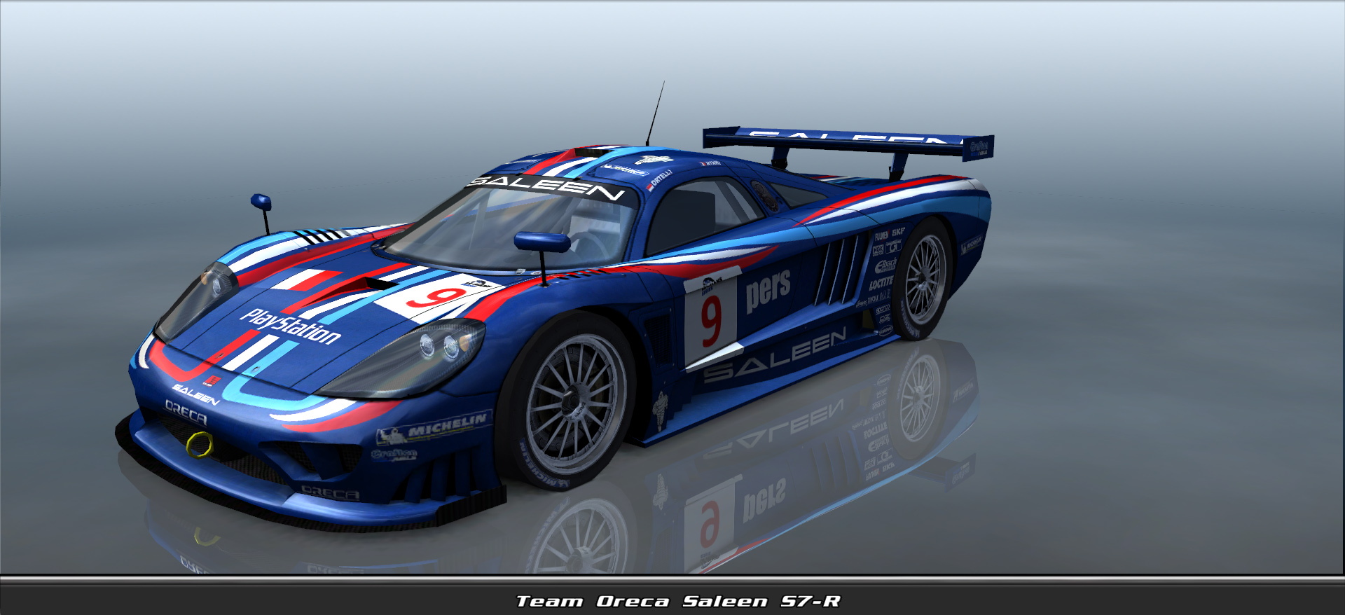 Team Oreca, Saleen S7-r #6009, Driven By David Ralli