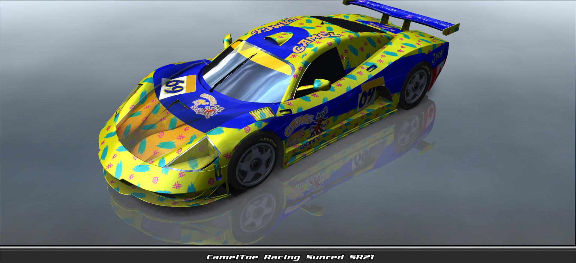 Cameltoe Racing, Sunred Sr21 #11069, Driven By Jens Klempnauer