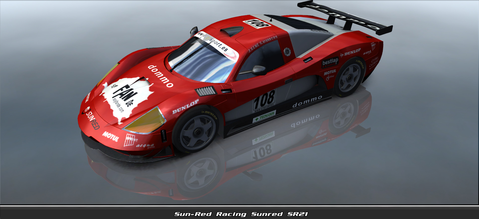 Sun-red Racing, Sunred Sr21 #7108, Driven By Chris Moses